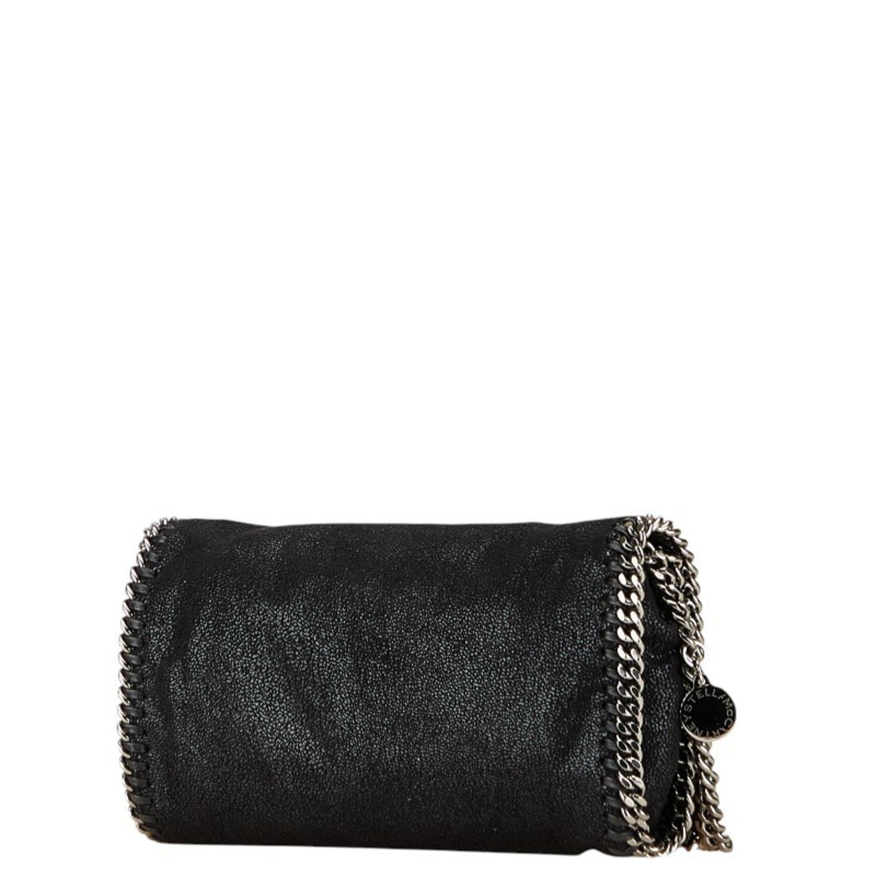 Stella McCartney Falabella Chain Shoulder Bag in and Silver Polyester