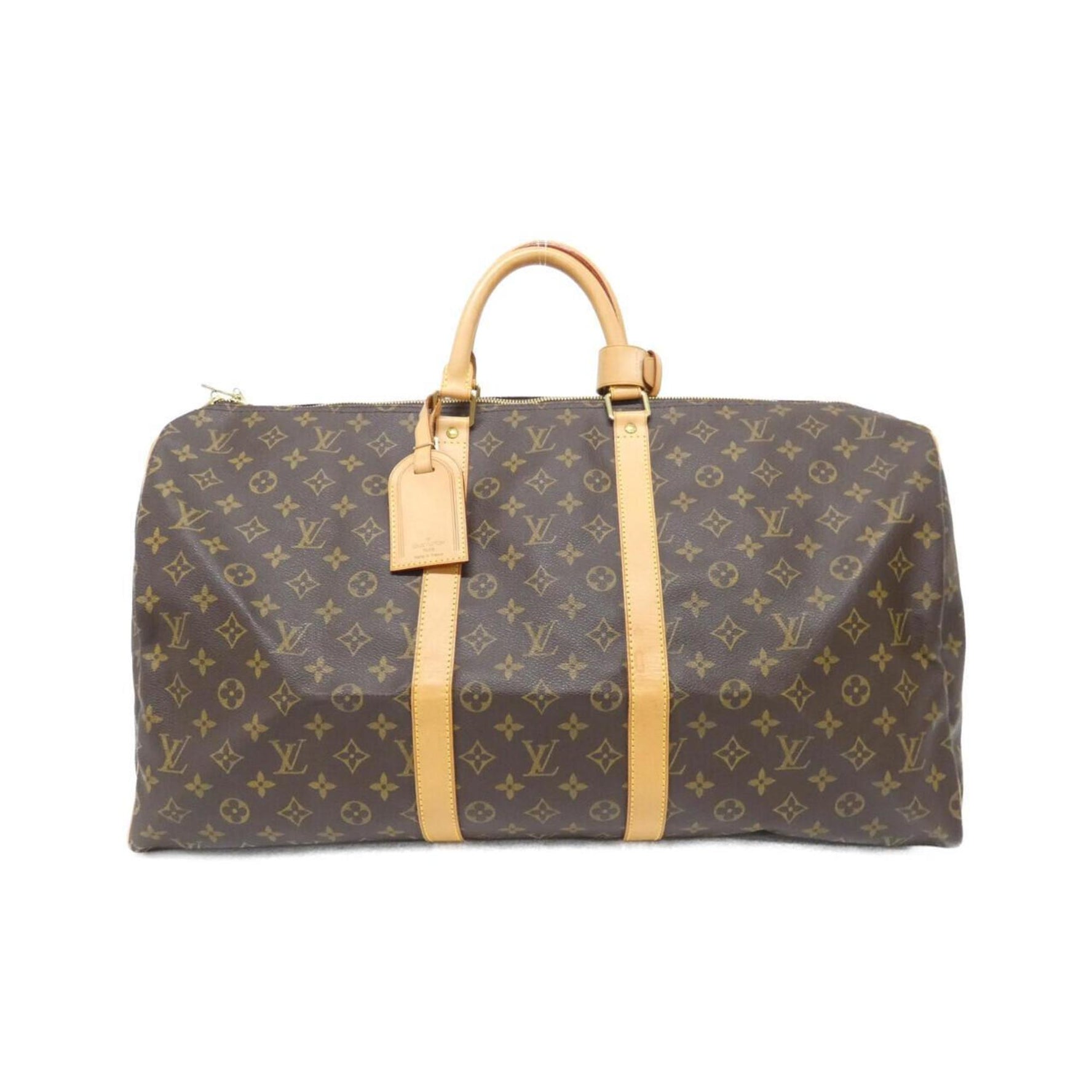 Louis Vuitton Monogram Keepall Boston Bag