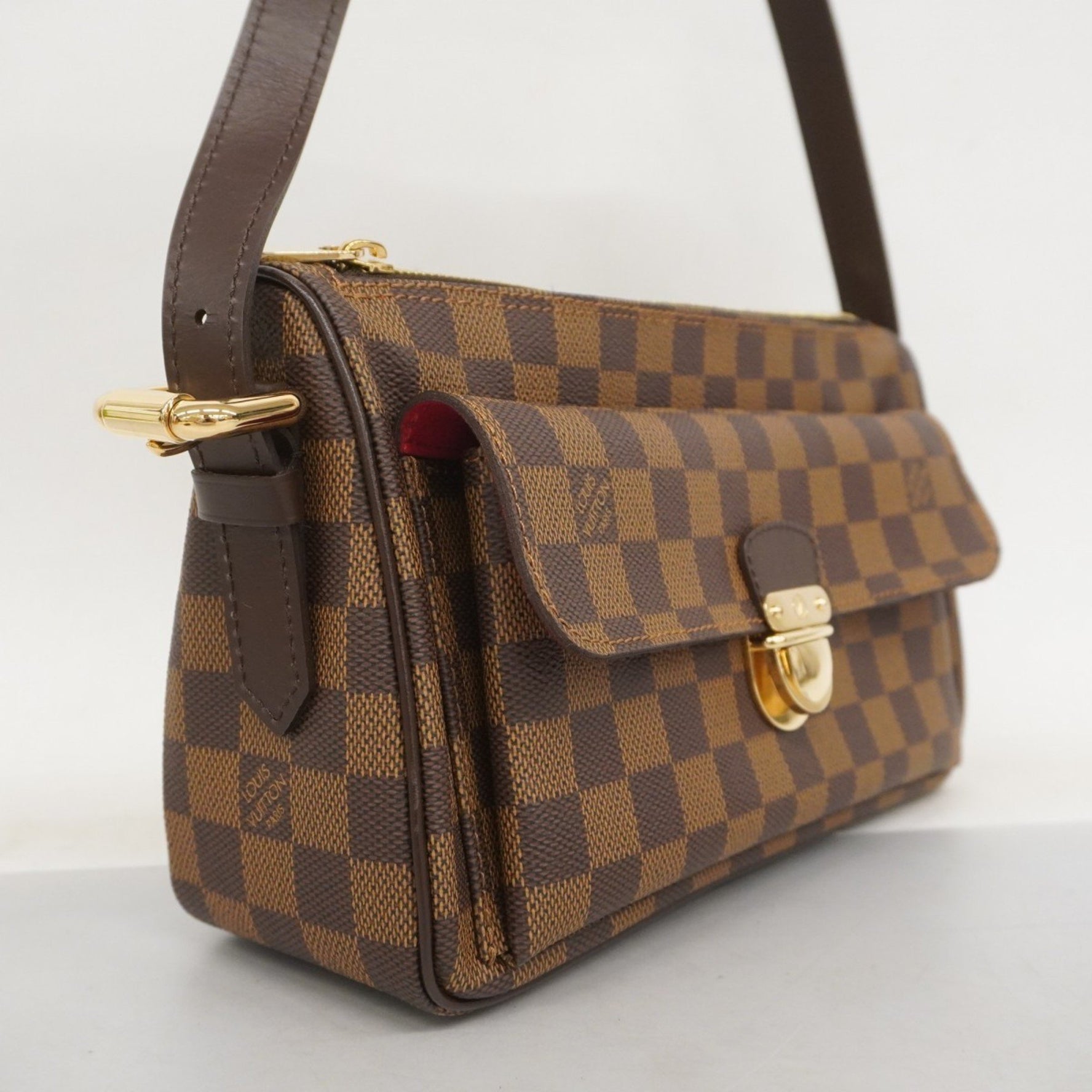 Louis Vuitton Damier Ravello GM Shoulder Bag