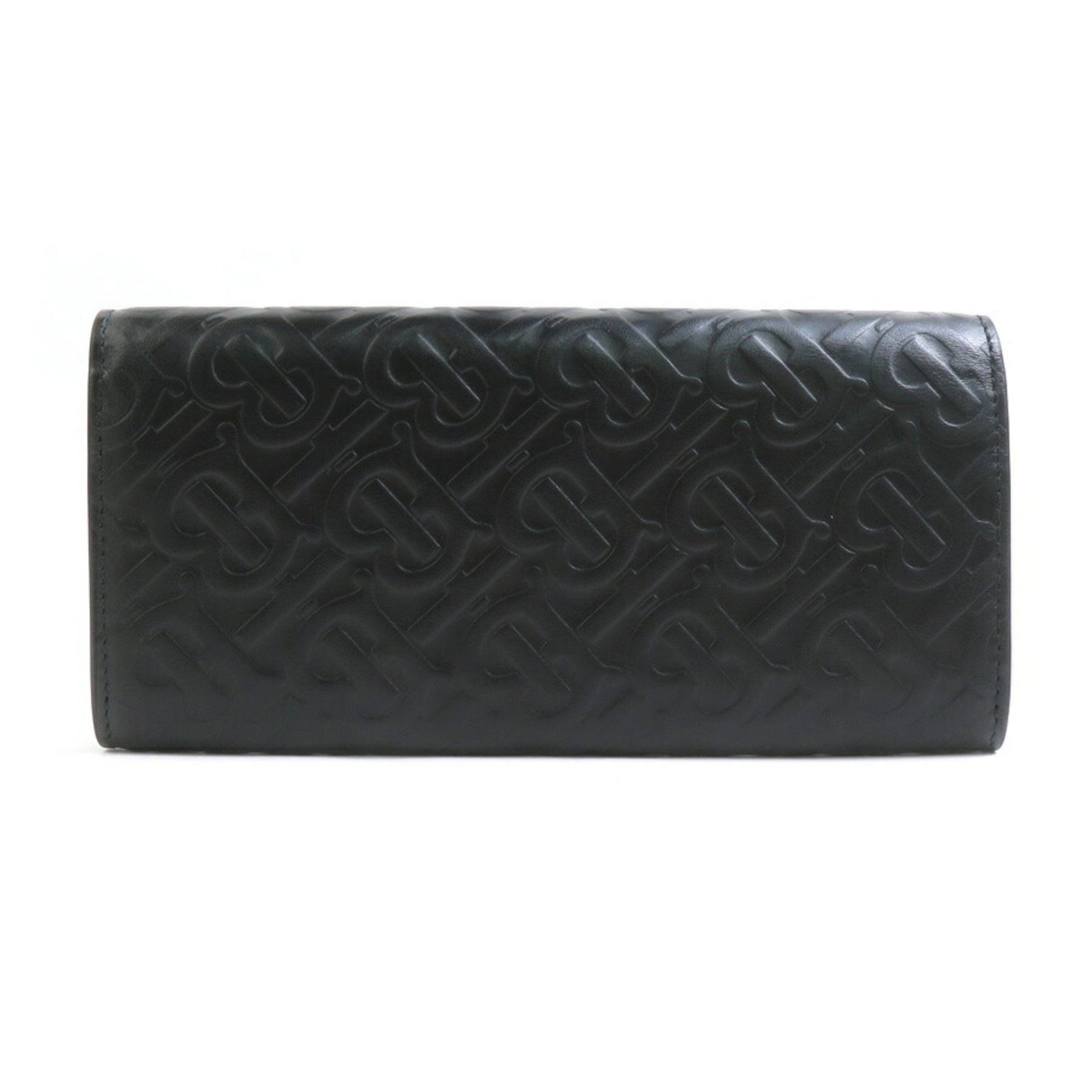 Burberry Long Wallet Leather Men's