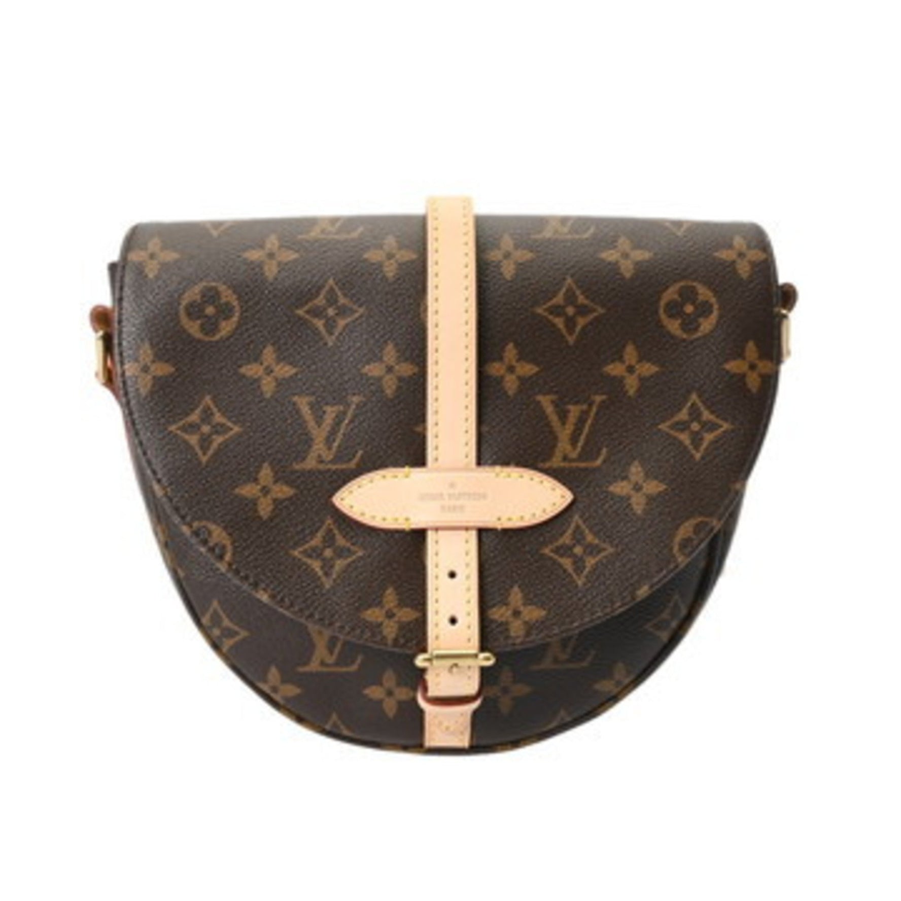 LOUIS VUITTON Monogram Chantilly PM Unisex Canvas Shoulder Bag, Like New