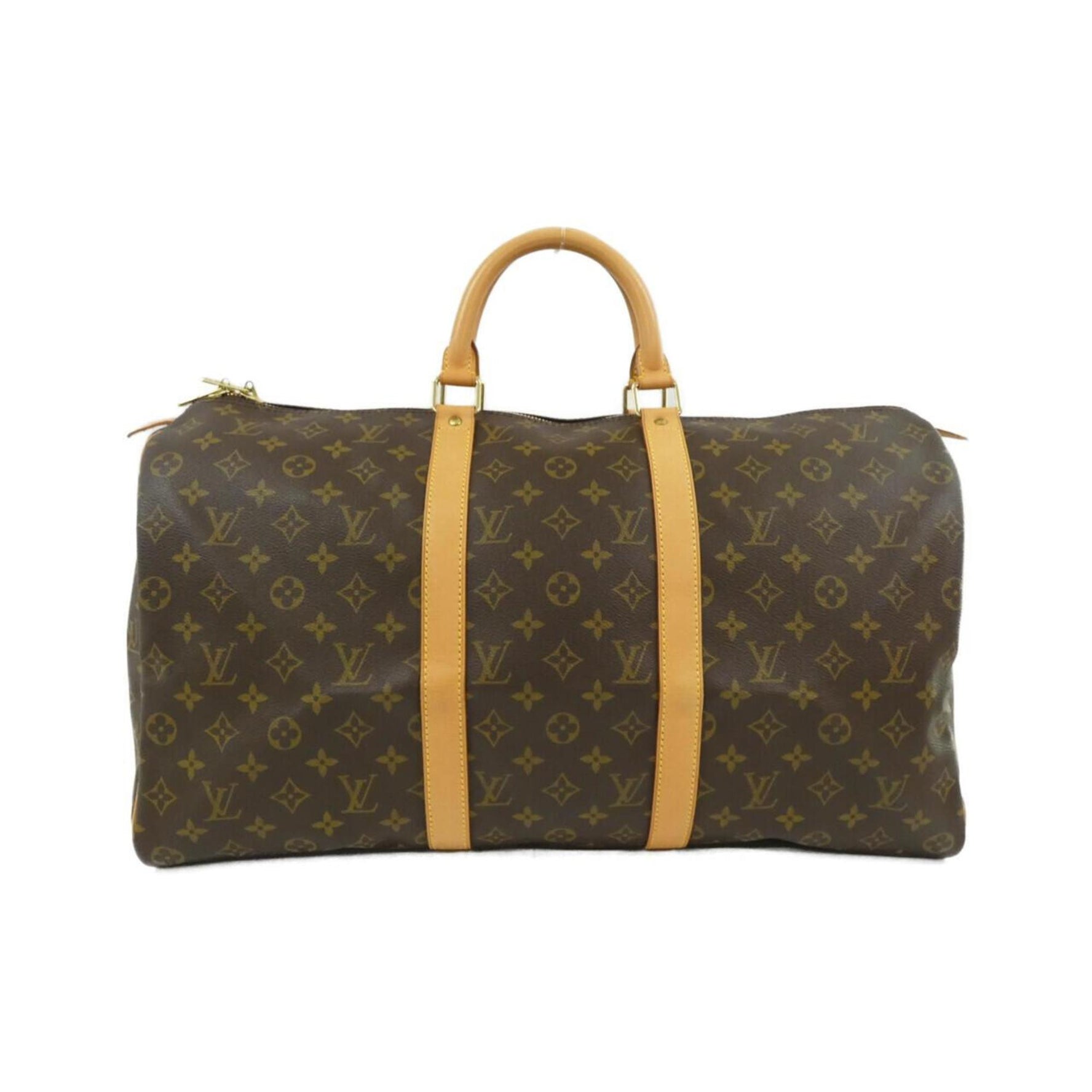 Louis Vuitton Monogram Keepall Boston Bag