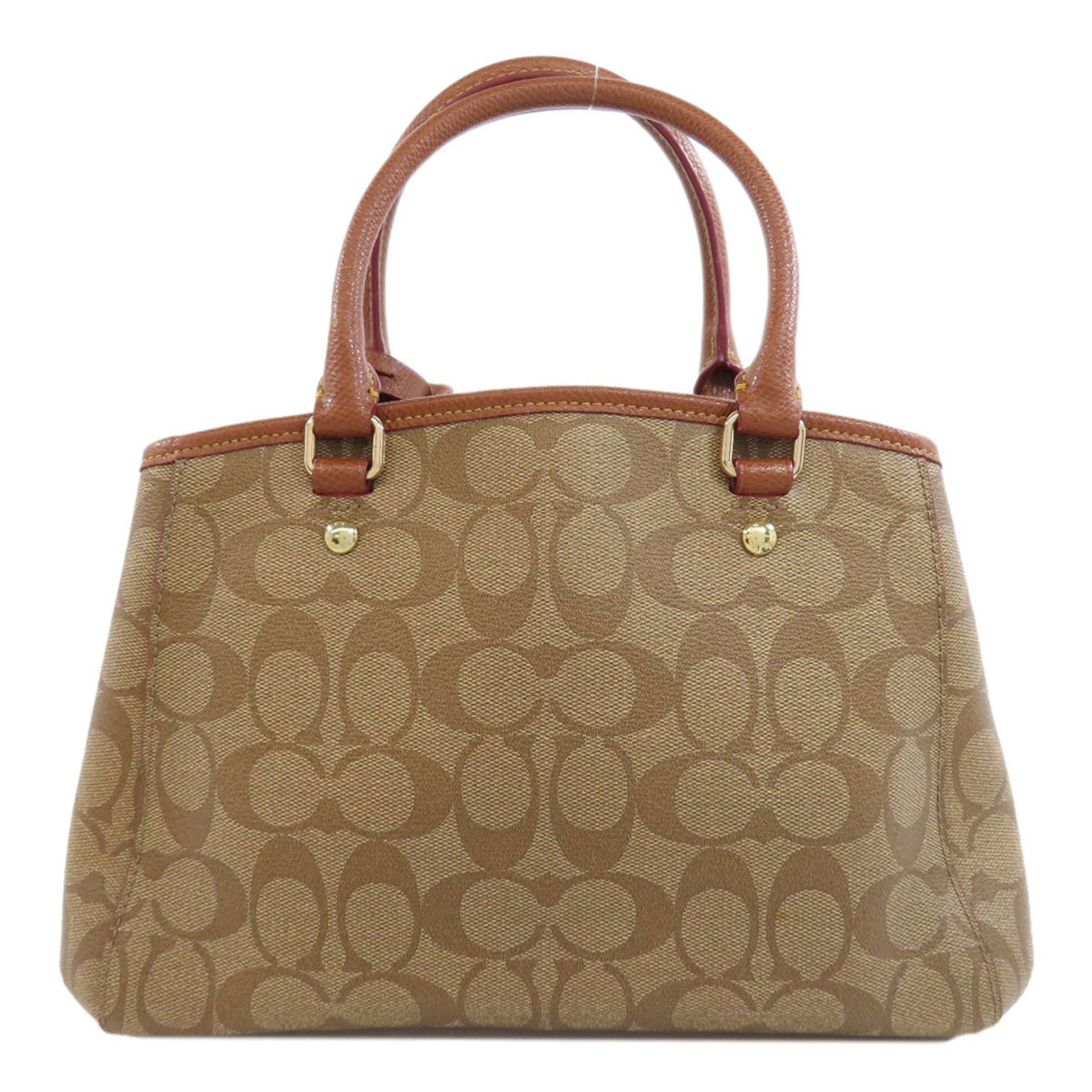 Coach Signature Handbag