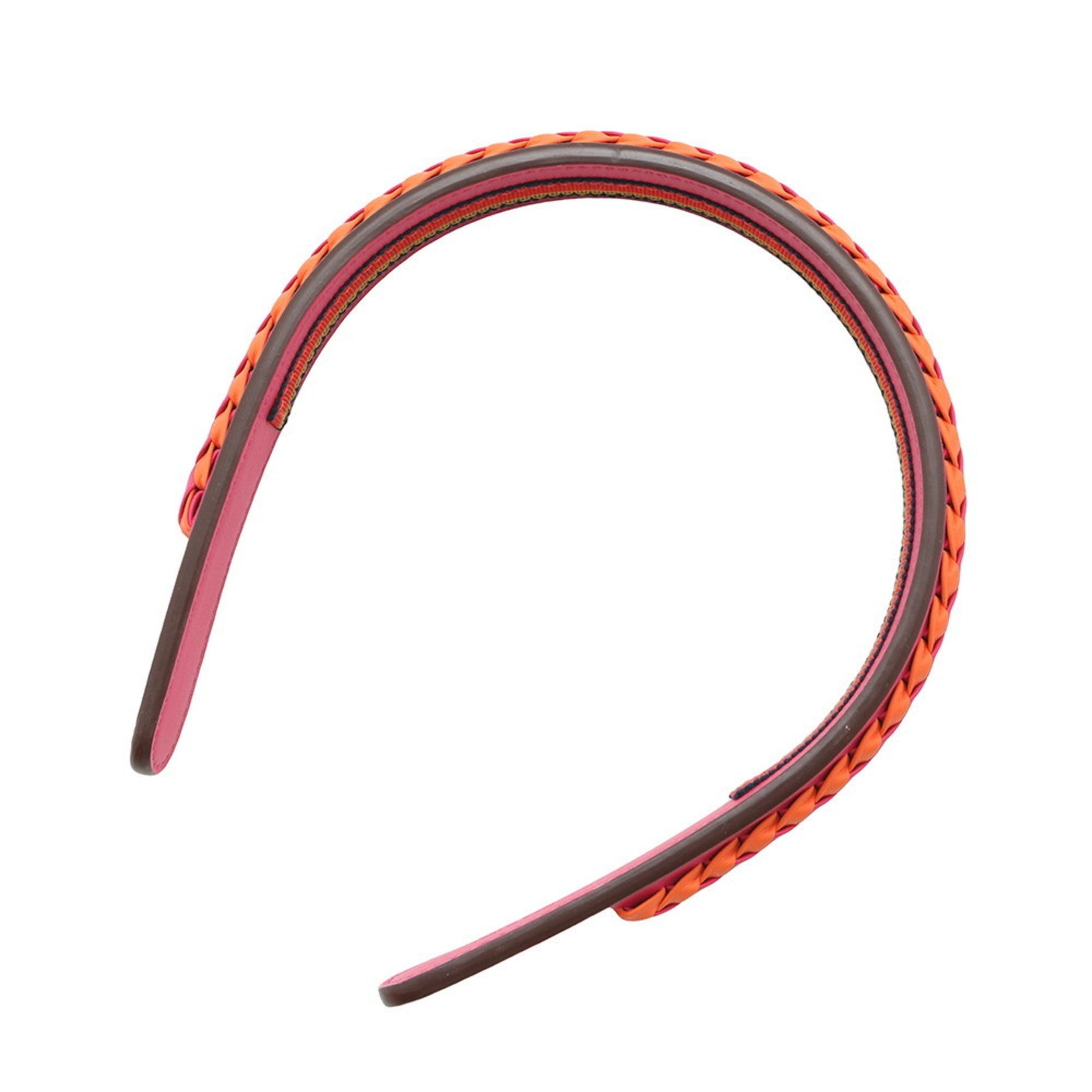 Hermes Glenda Serie Orange Minian Swift Hair Band