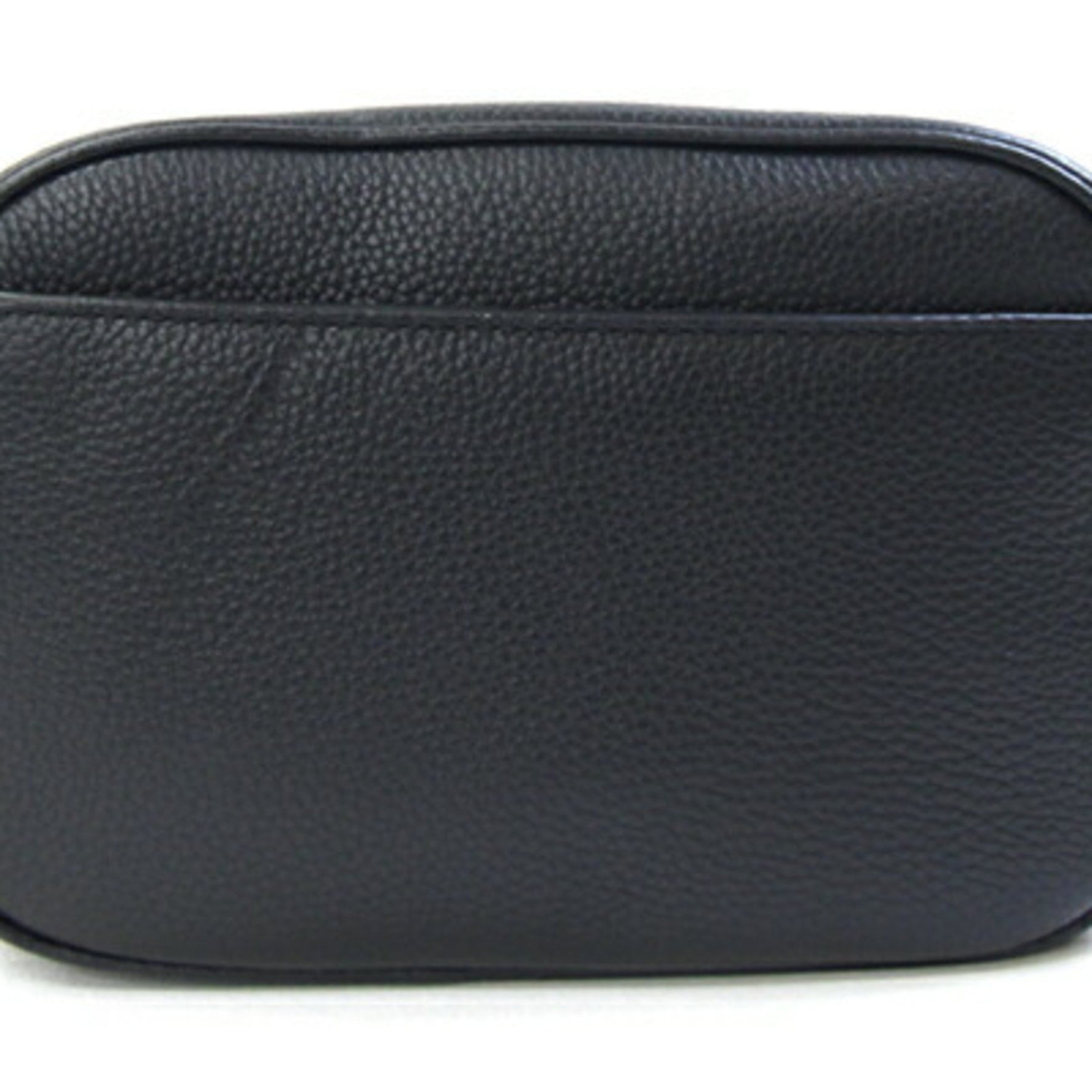 Tory Burch Shoulder Bag McGraw Black Leather Pochette Camera Women's TORY BURCH