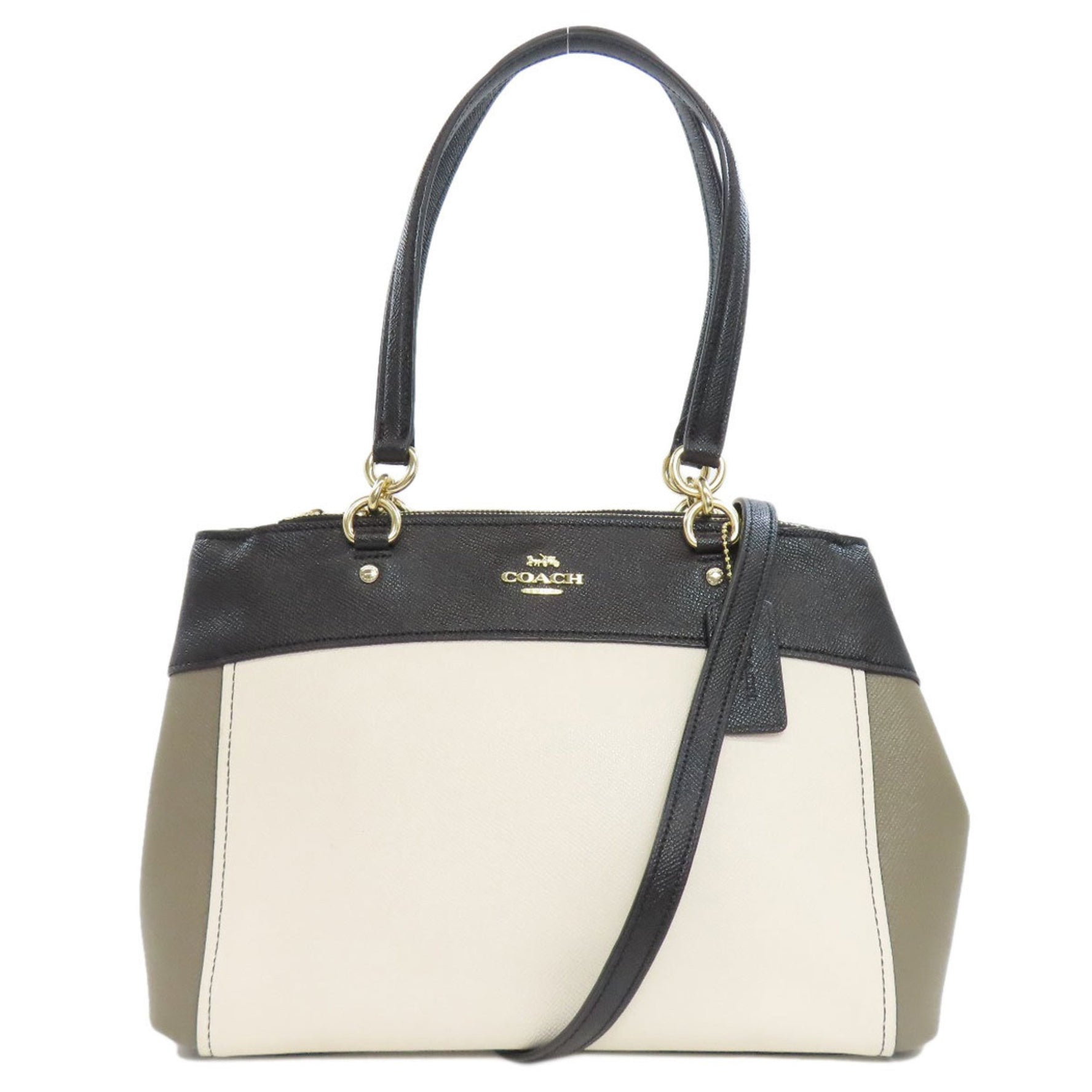 Coach Handbag Leather