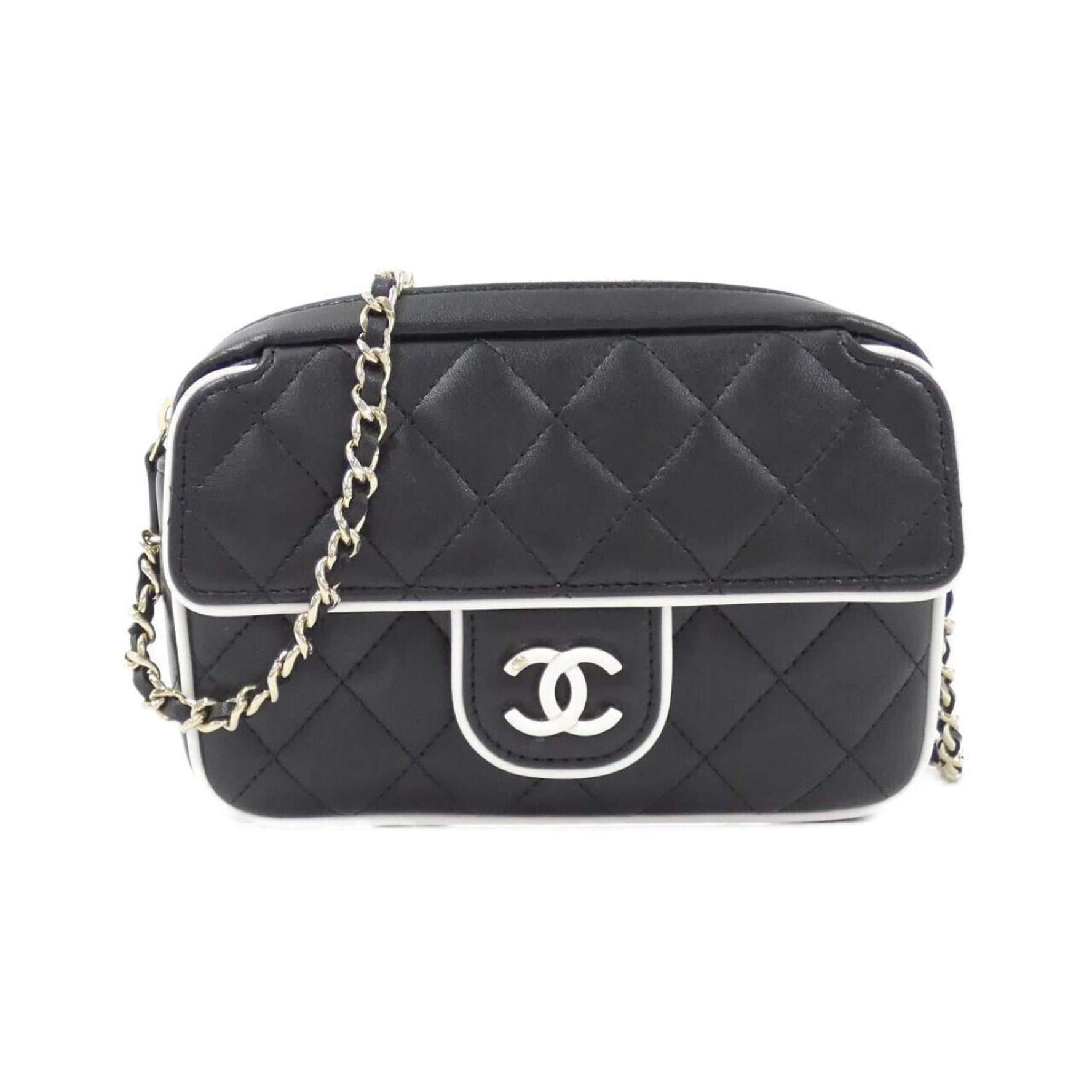 Chanel Chain Clutch