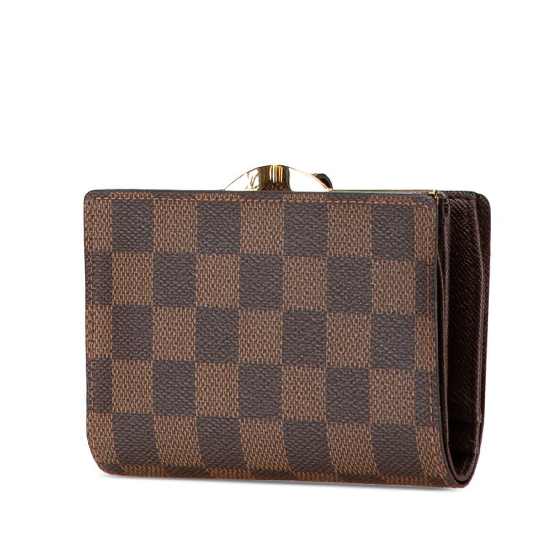 Louis Vuitton Damier Portefeuille Viennois Tri-fold Wallet PVC