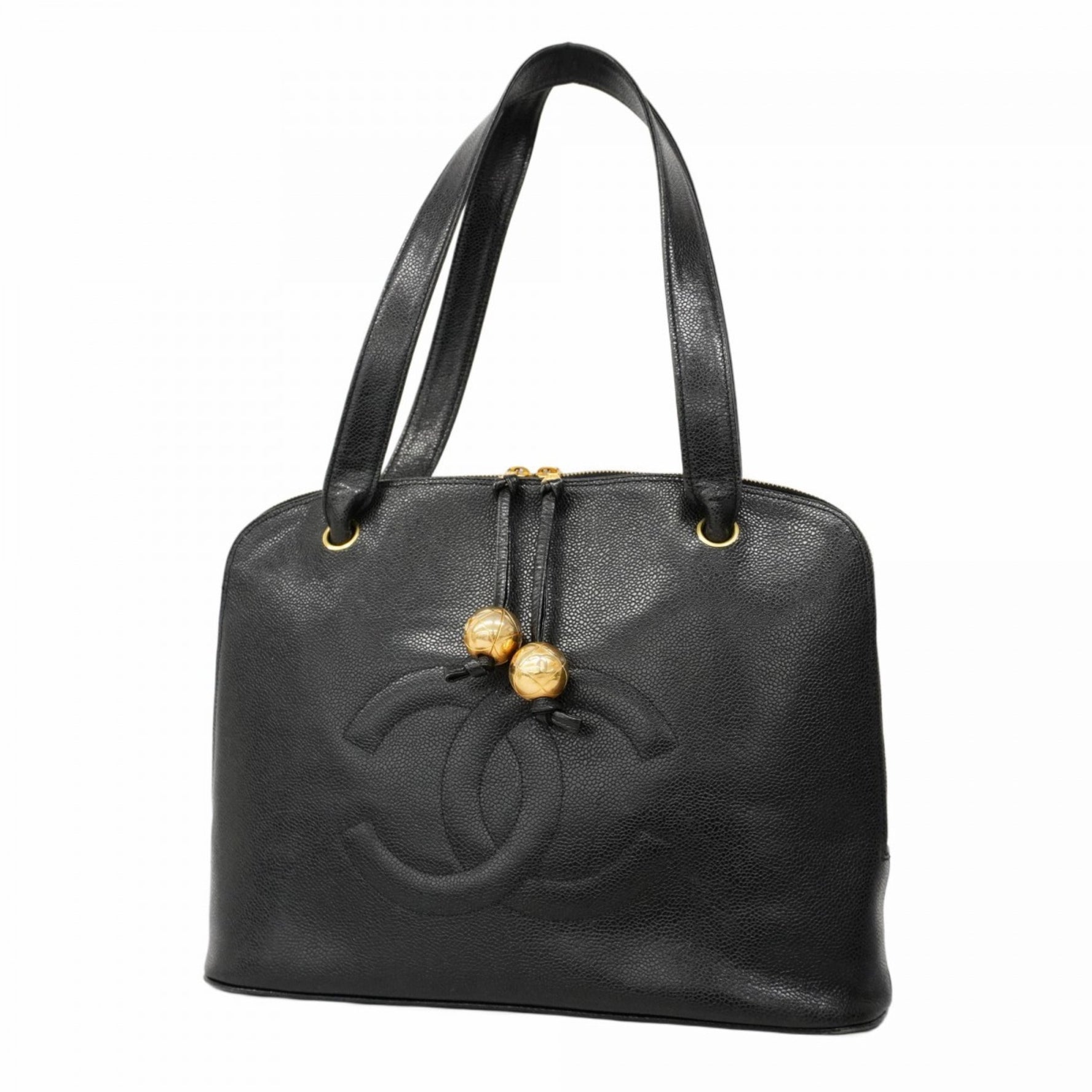 Chanel Shoulder Bag Caviar Skin