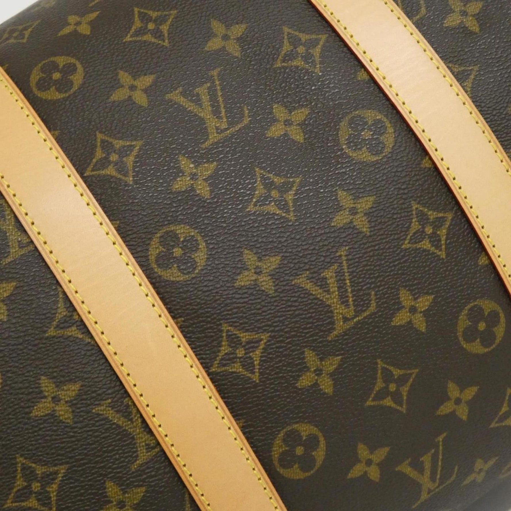 Louis Vuitton Monogram Keepall Bandouliere Boston Bag