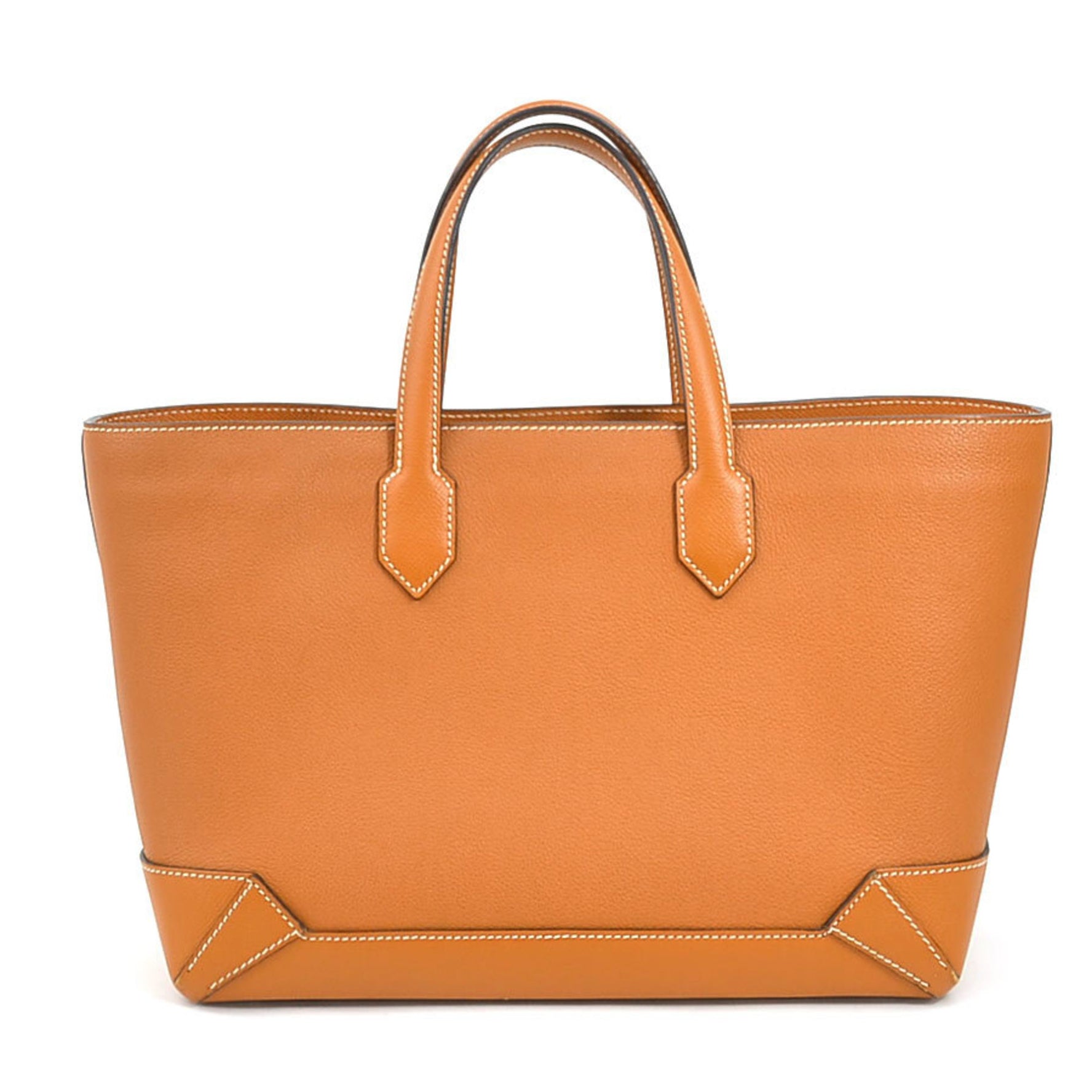 Hermes Handbag Tote Bag Maxi Box Cabas 30 Evercolor Veau Epsom Men's