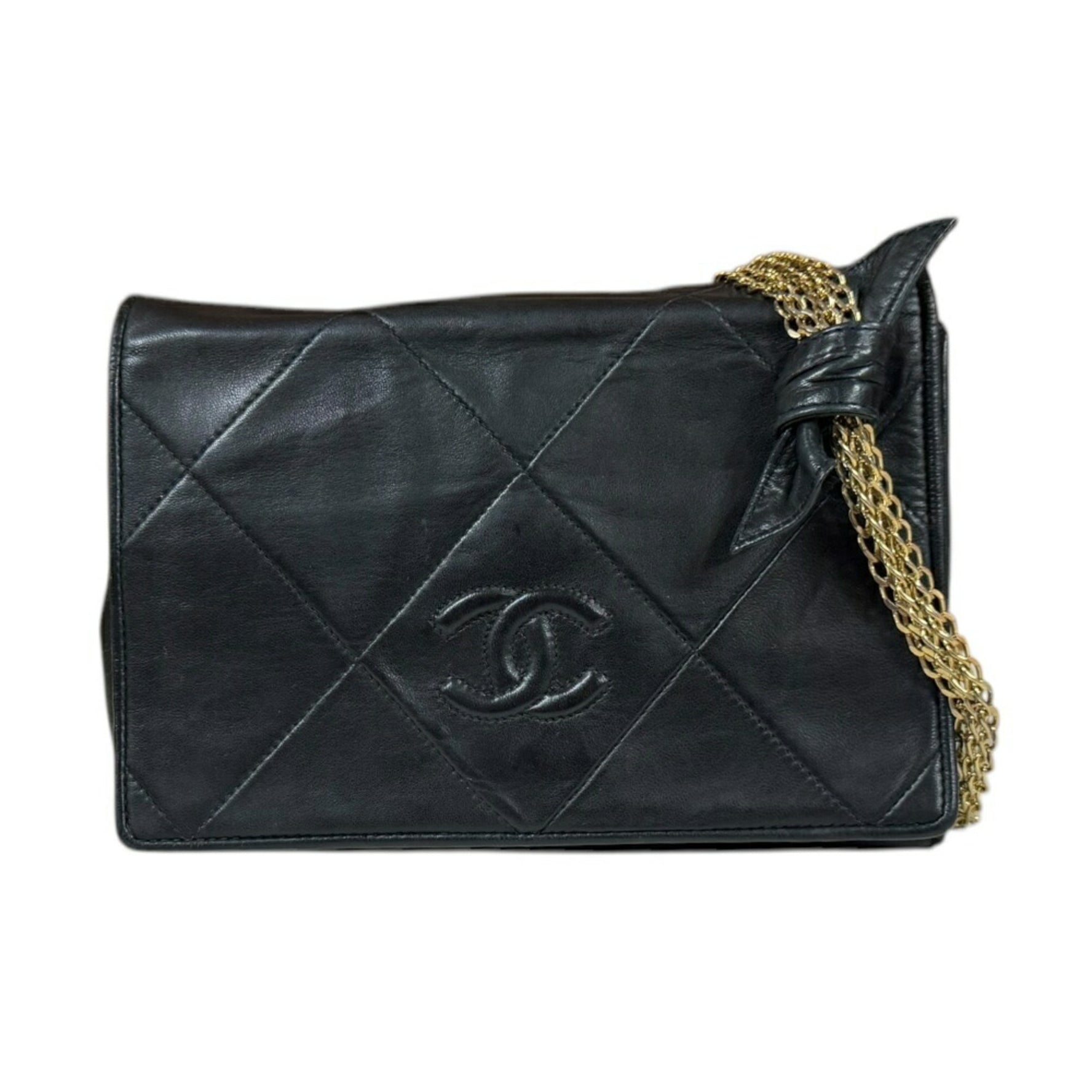 Chanel Matelasse Shoulder Bag Lambskin