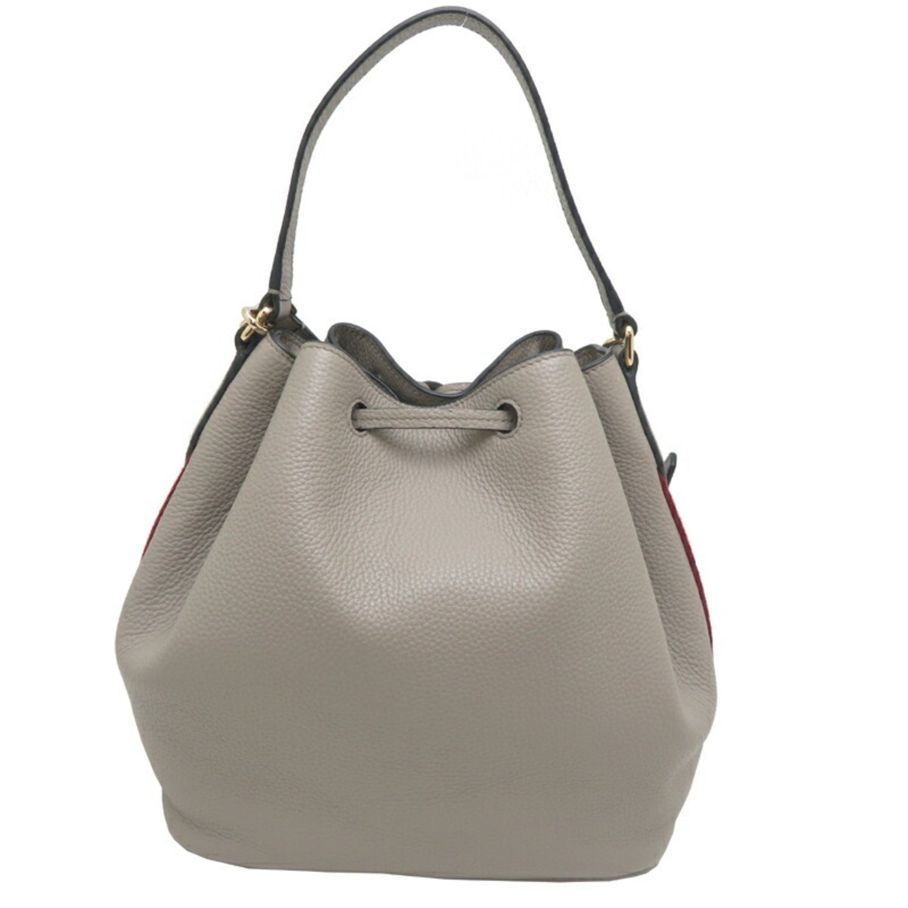 Bally Bag Women's Handbag Leather Grey
