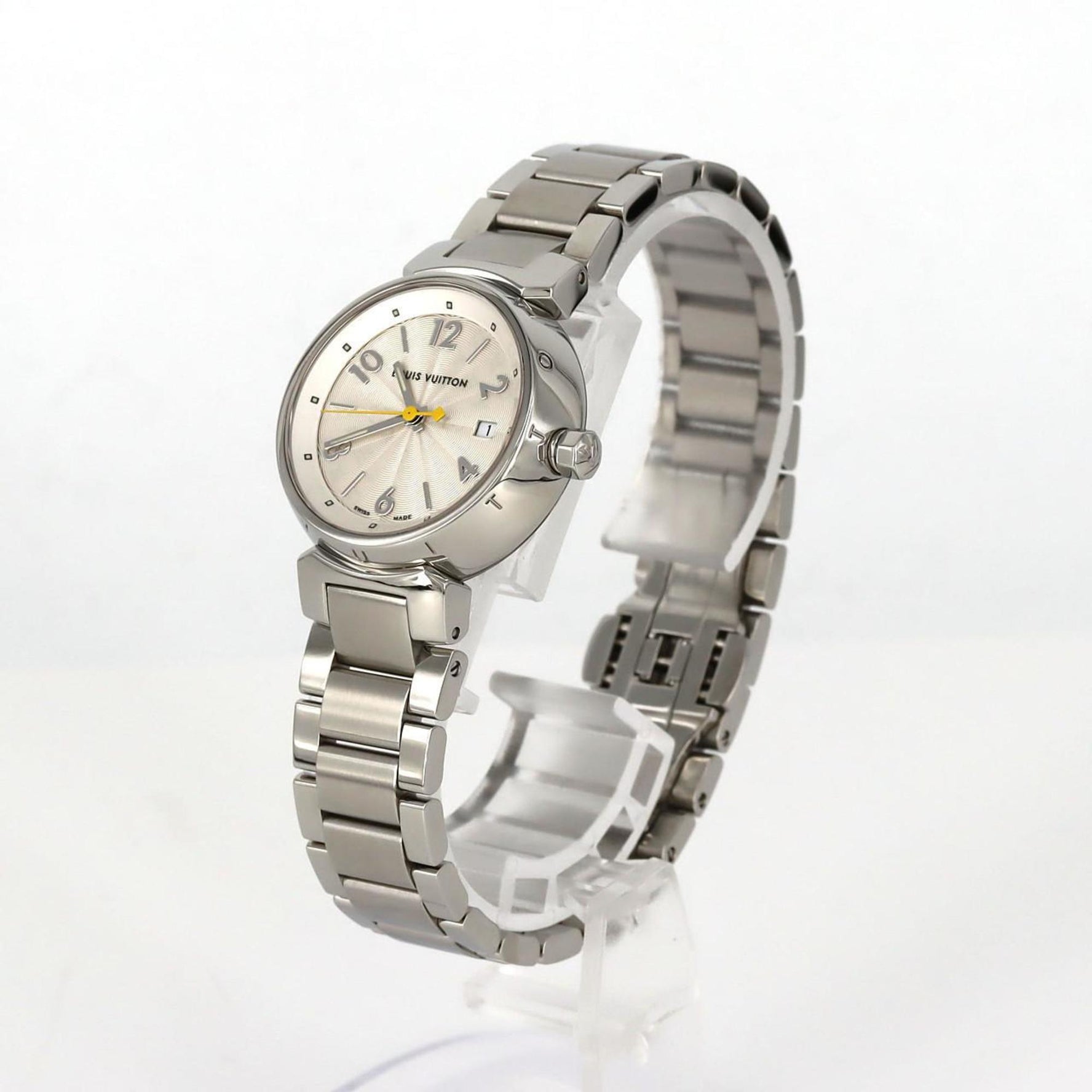 Louis Vuitton Tambour SS Wristwatch Quartz
