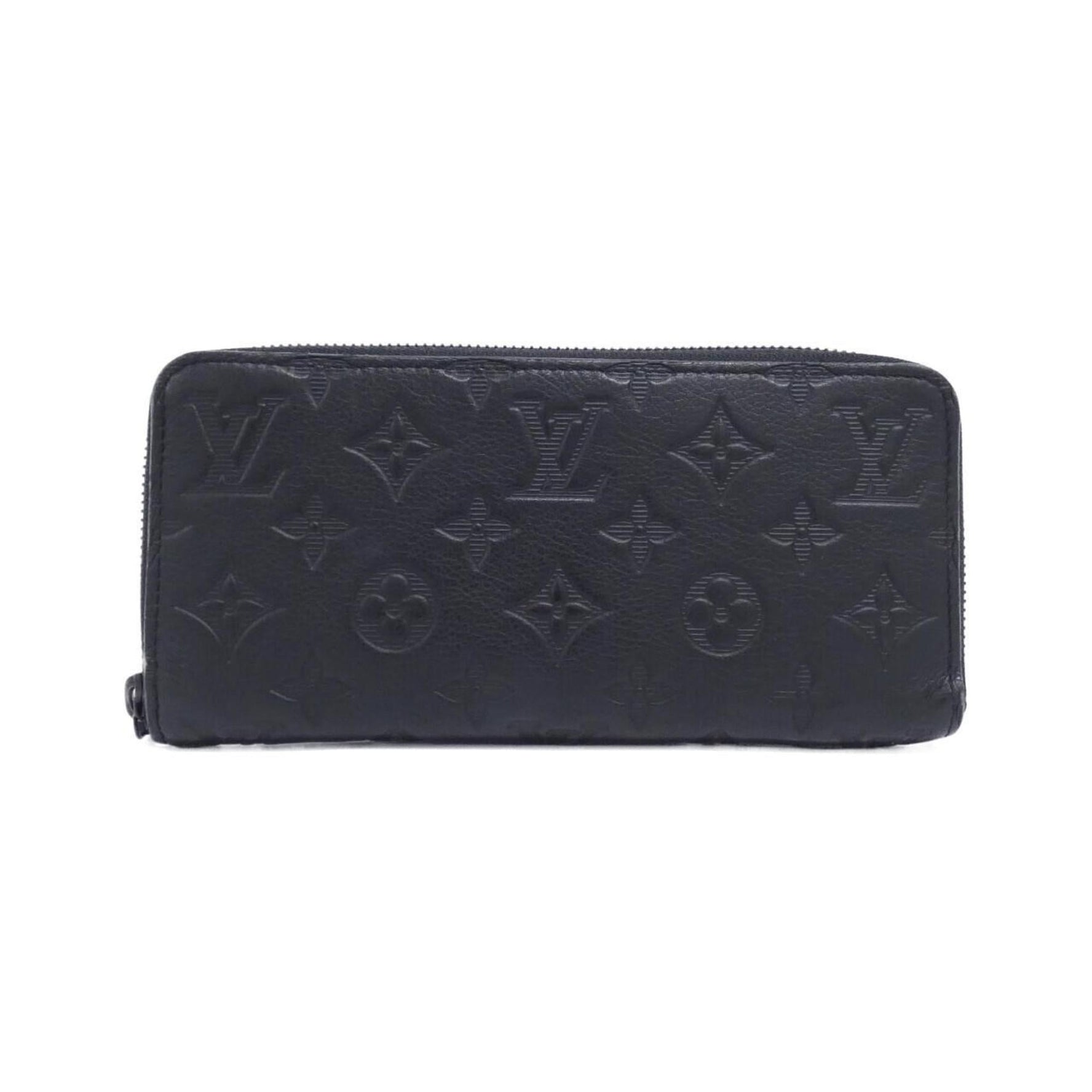 Louis Vuitton Monogram Shadow Zippy Wallet Horizontal