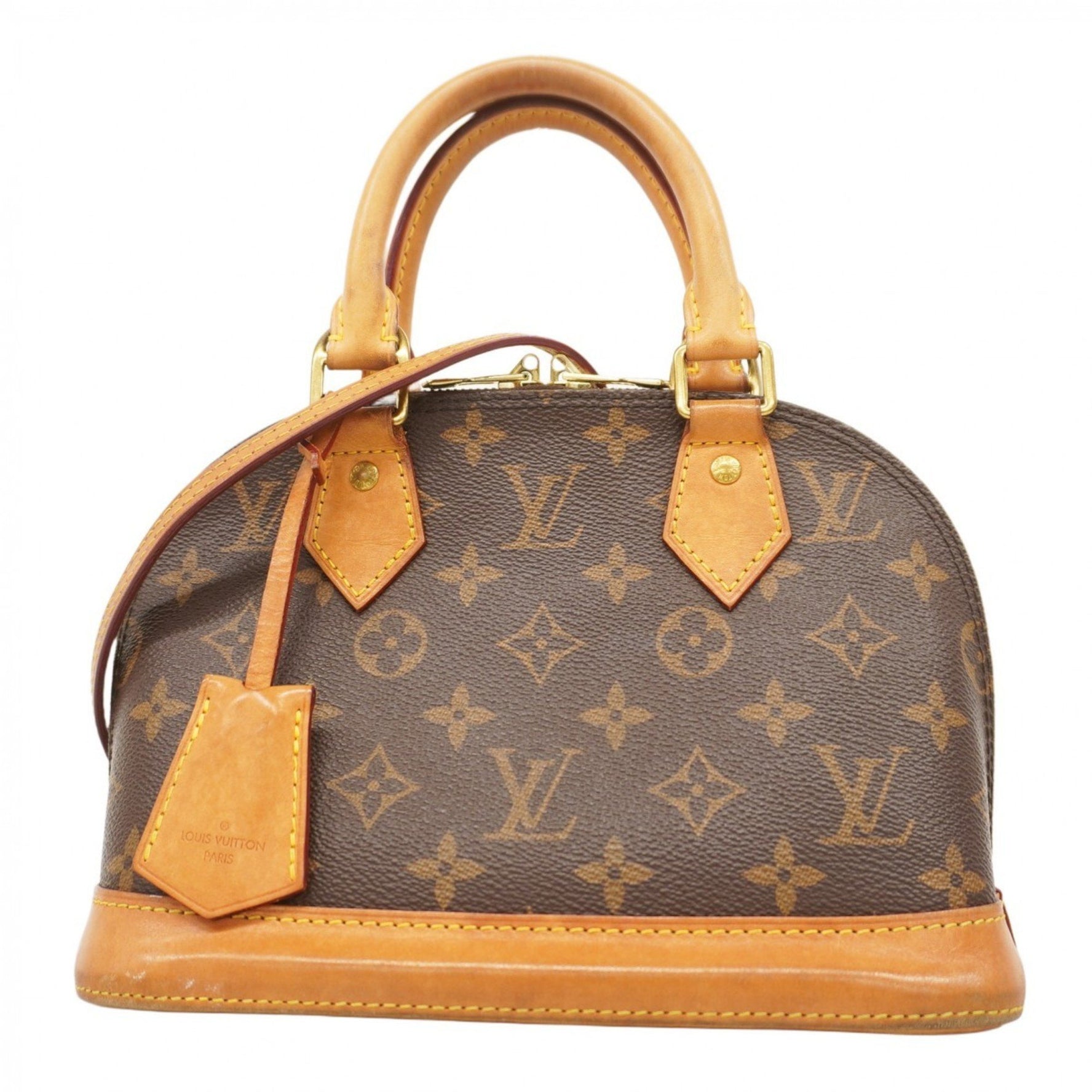 Louis Vuitton Monogram Alma BB Handbag Bag