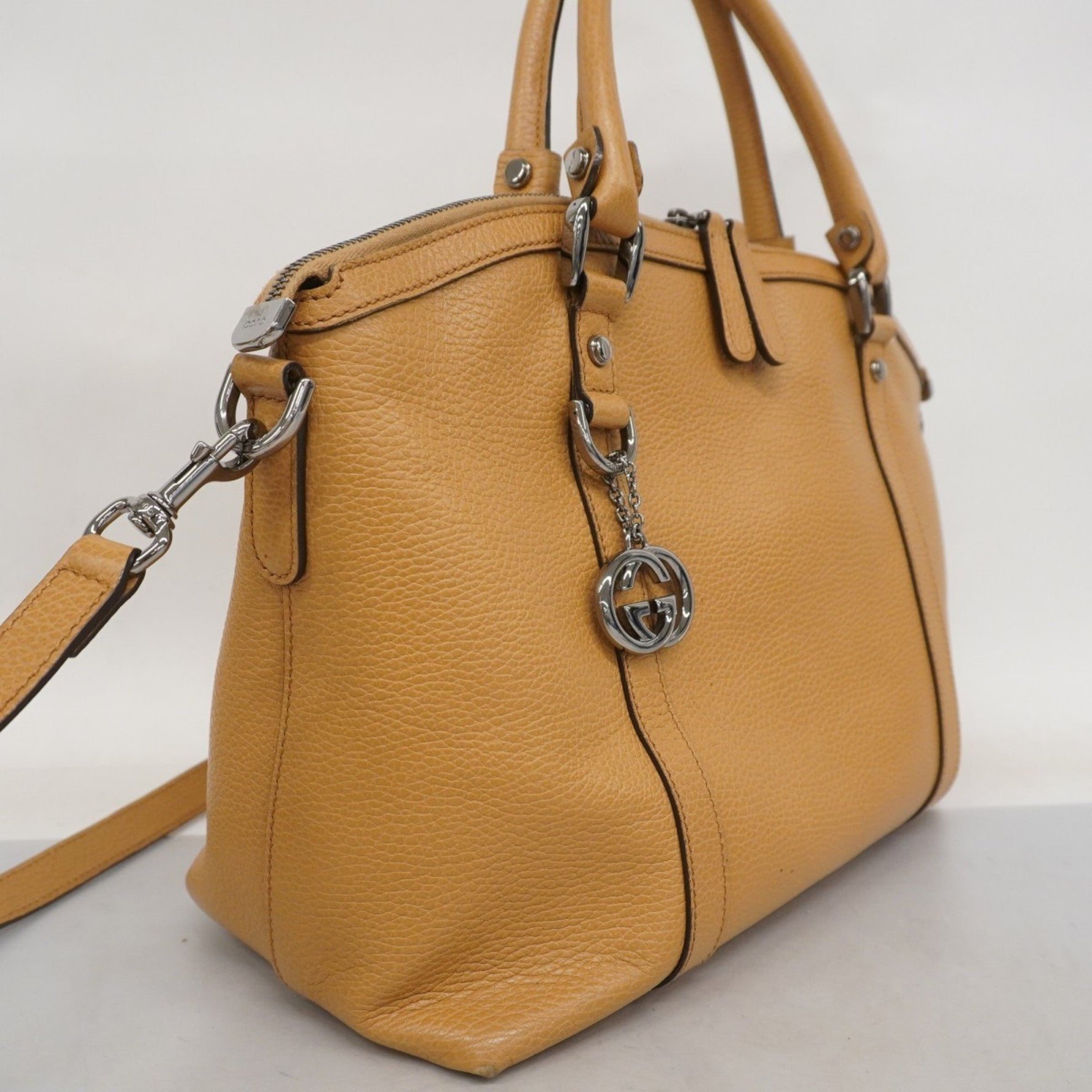 Gucci Handbag Leather Bag
