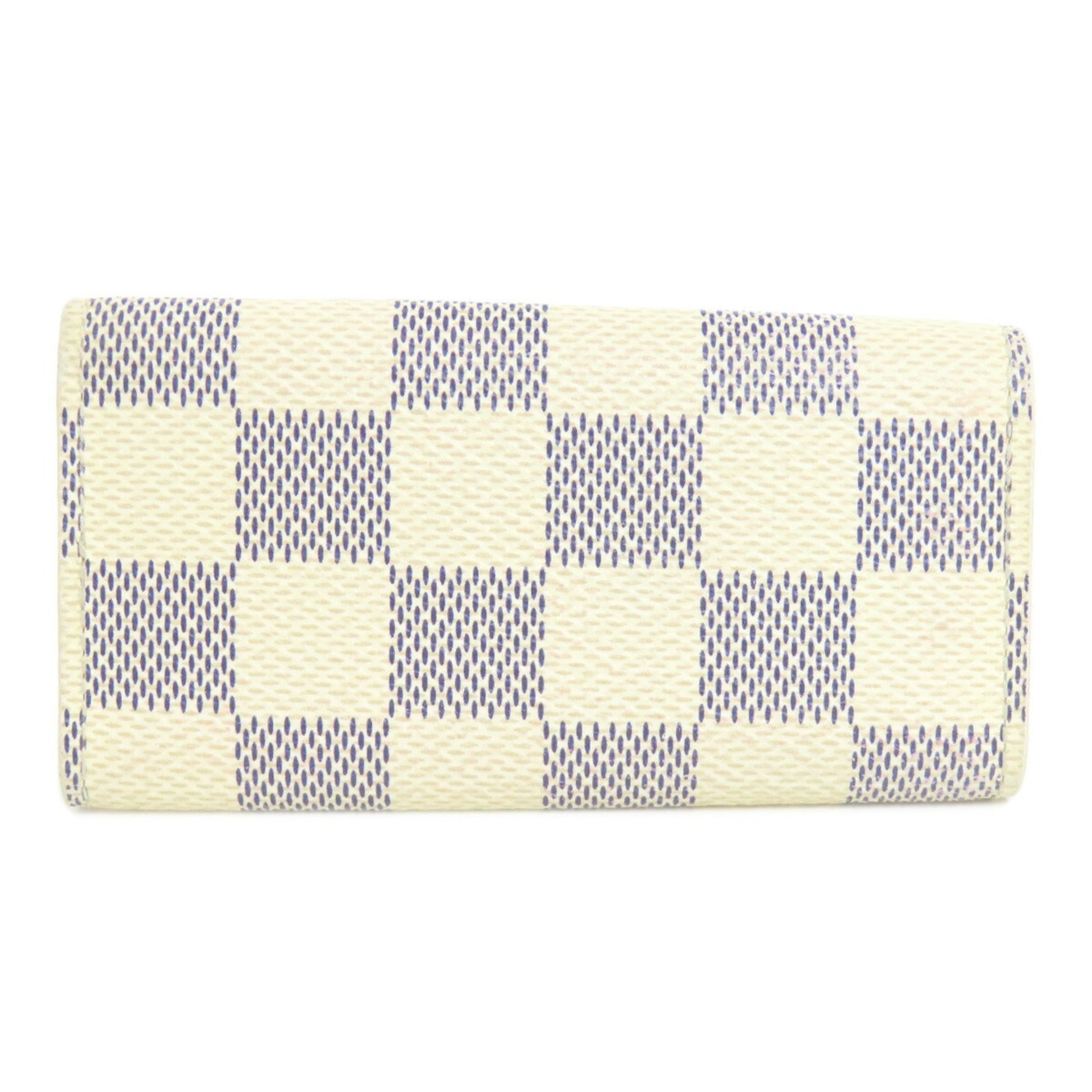 Louis Vuitton Multicle 4 Key Case Damier Canvas LOUIS VUITTON