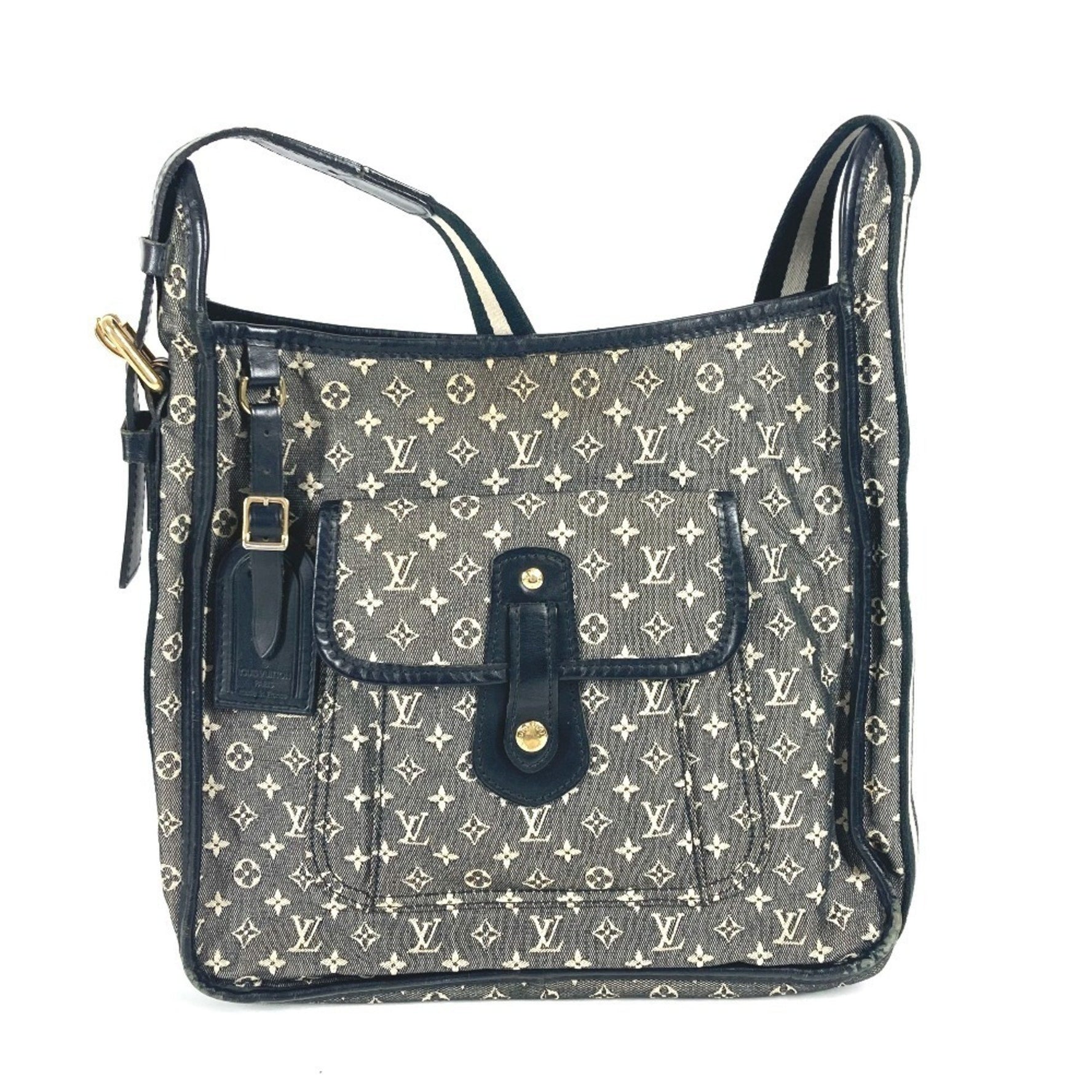 Louis Vuitton Monogram Mini Busas Marie Kate Bag Crossbody Shoulder Canvas
