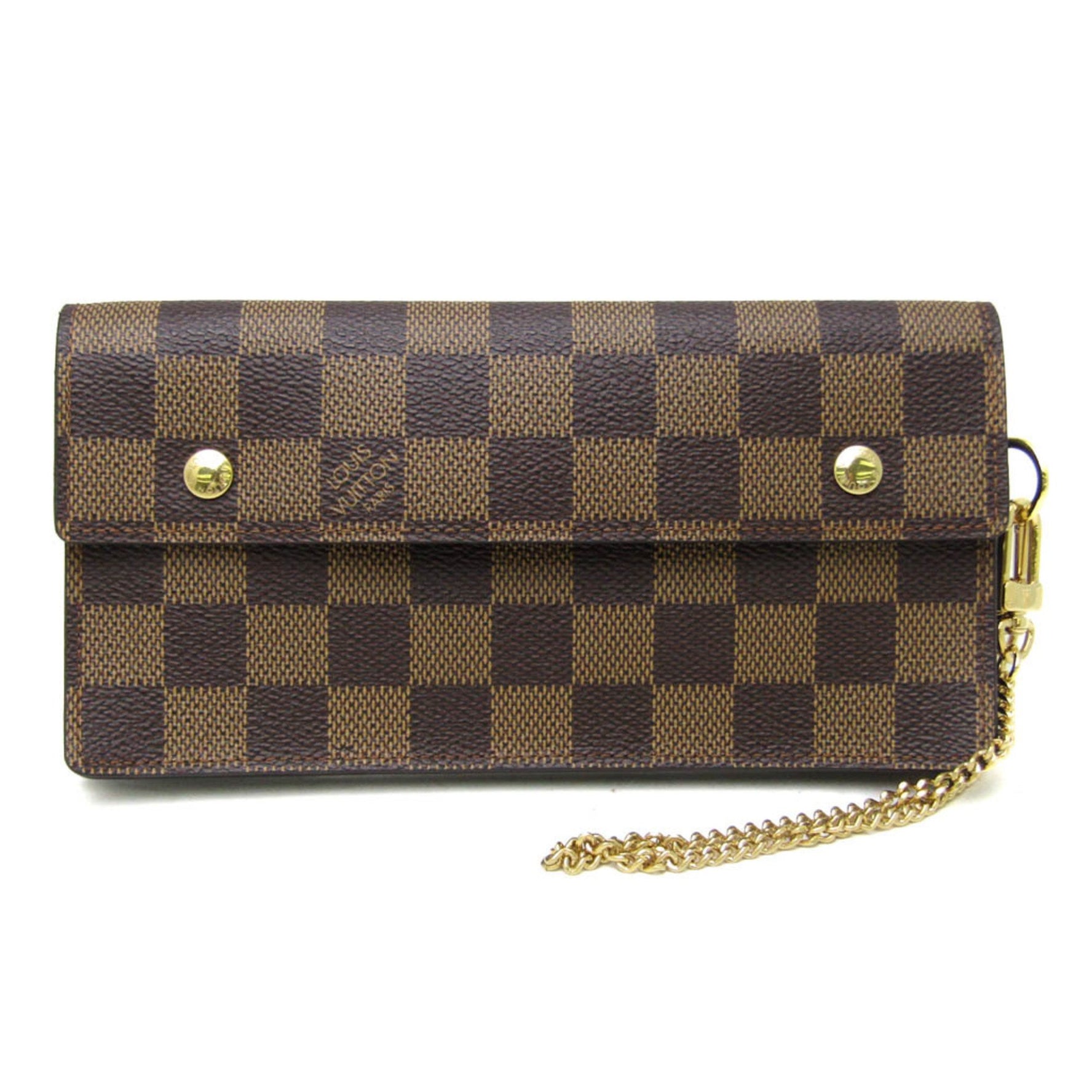 Louis Vuitton Damier Accordion Wallet Men,Women Damier Canvas Long Wallet (bi-fold)