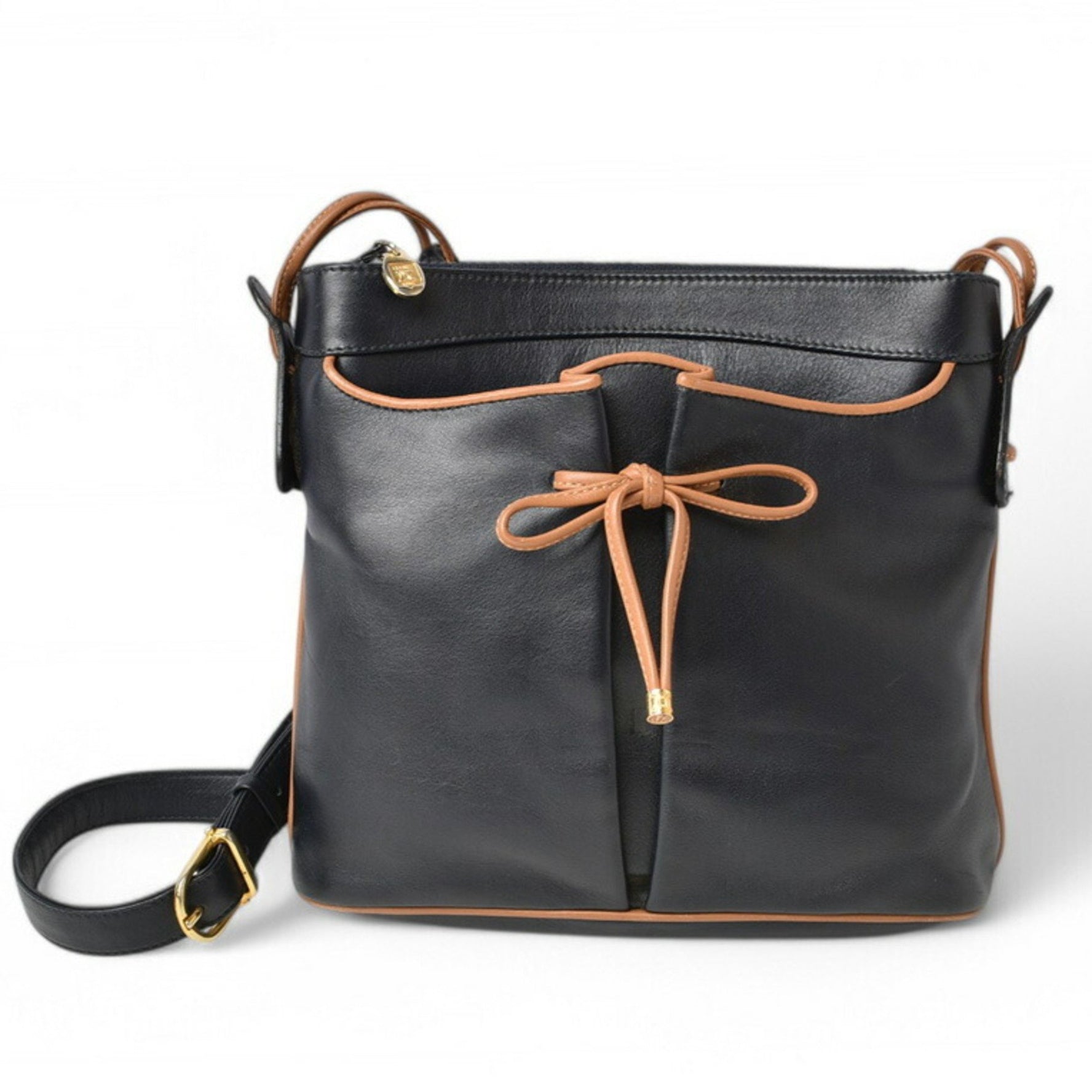 CELINE ALL SOFT Shoulder Bag Dark Navy