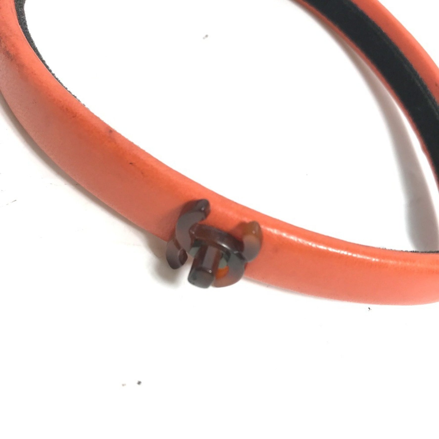 CHANEL Headband, CC Coco Mark, Hair Accessory, Leather