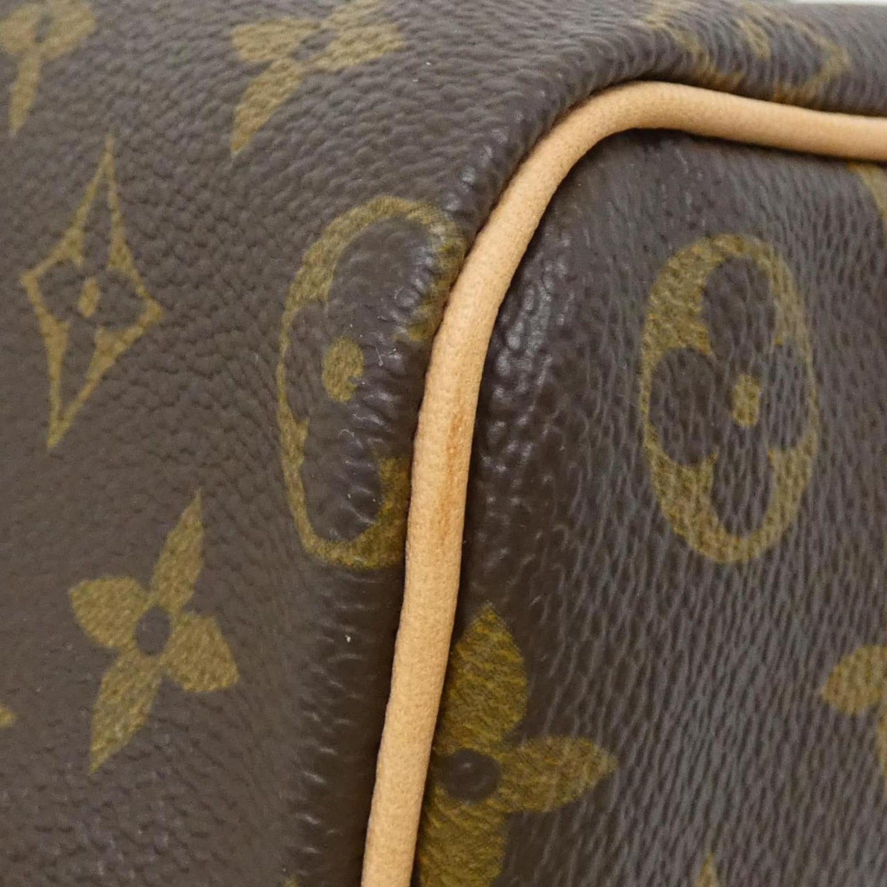 Louis Vuitton Monogram Speedy Boston Bag