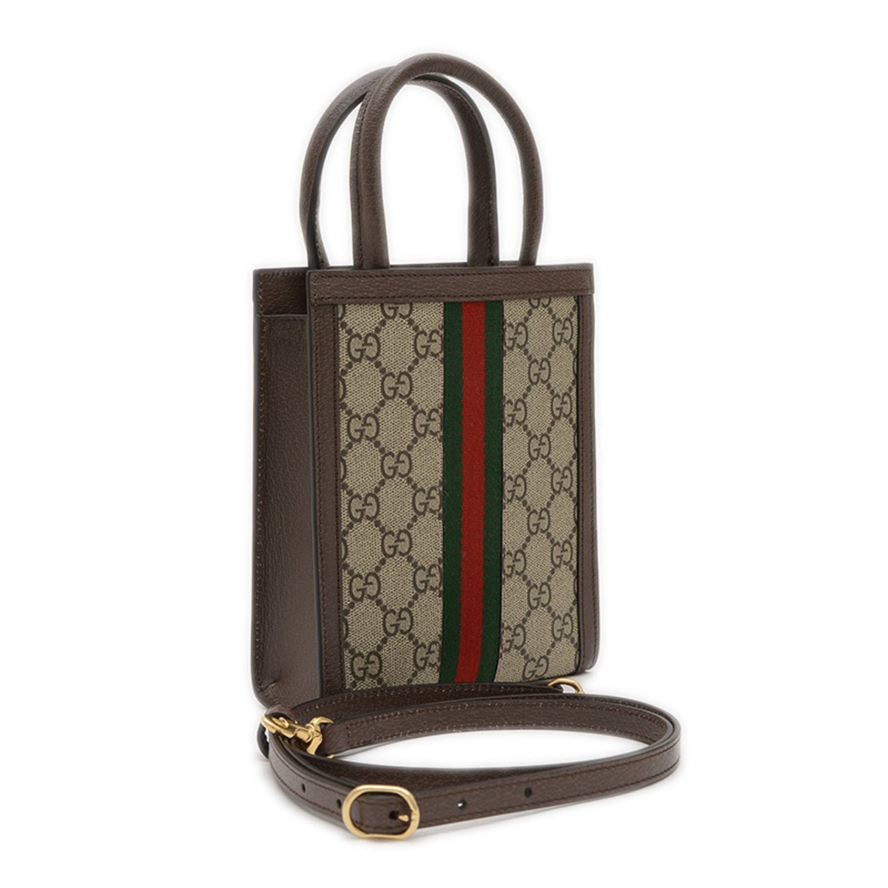 Gucci GG Supreme Ophidia Shoulder Bag Super Mini