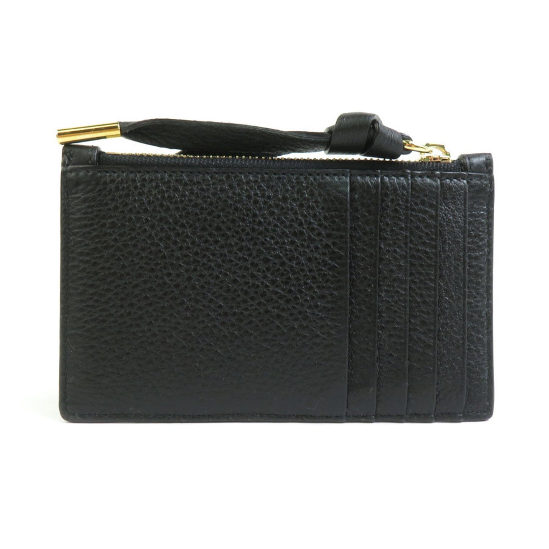 BALLY Wallet/Coin Case/Business Card Holder/Card Case Leather Men's