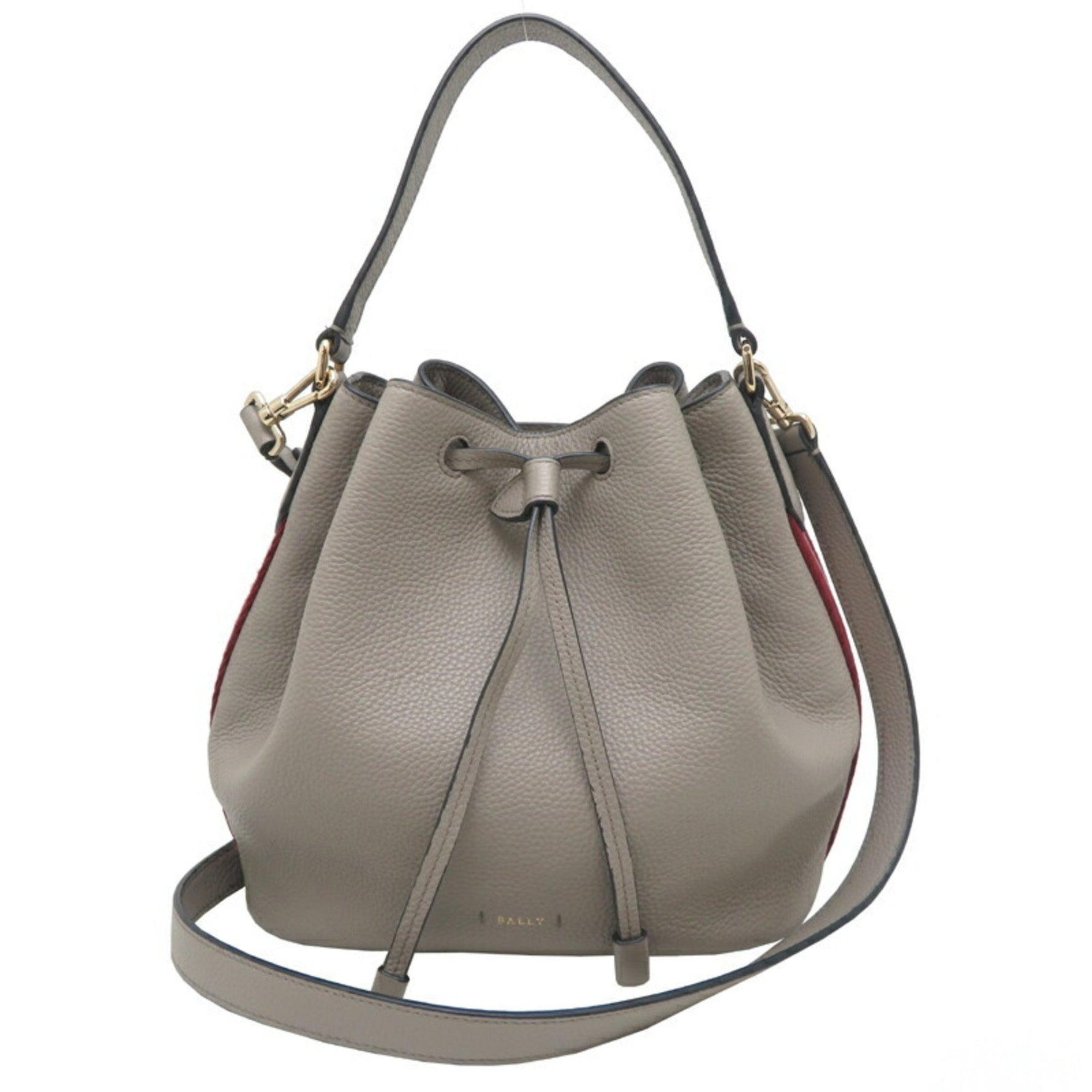 Bally Bag Women's Handbag Leather Grey