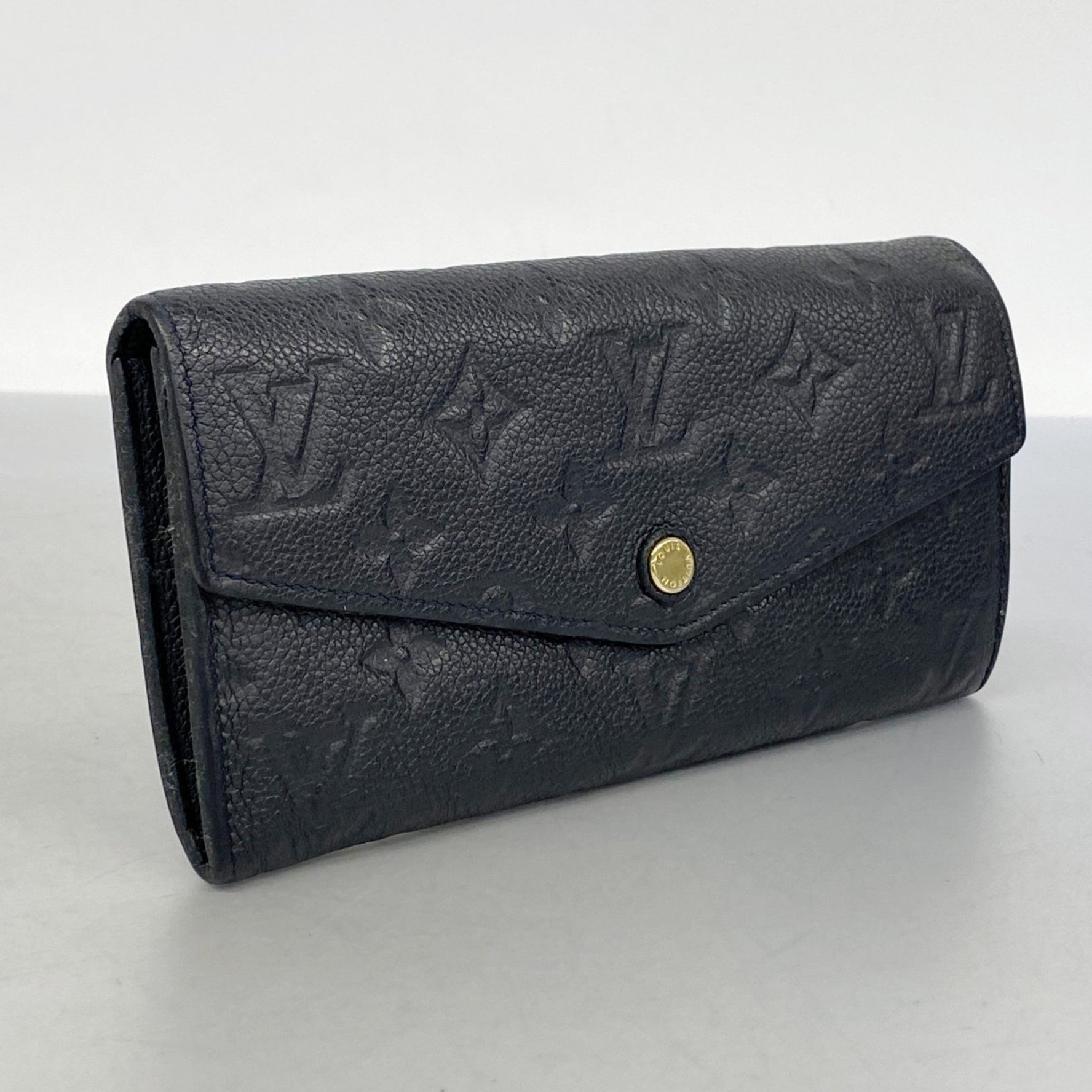 Louis Vuitton Monogram Empreinte Portefeuille Curieuse Long Wallet