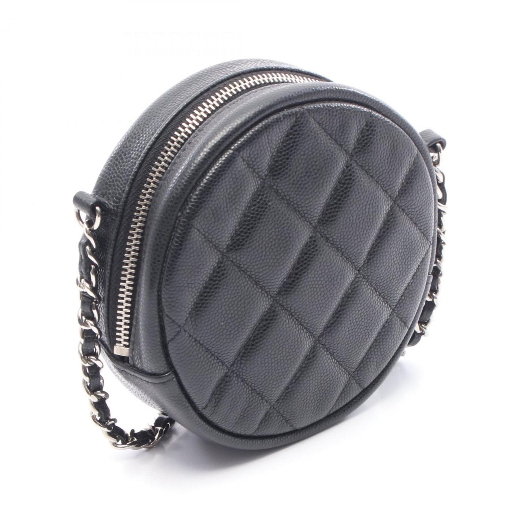 CHANEL Matelasse Shoulder Bag, Calfskin Leather