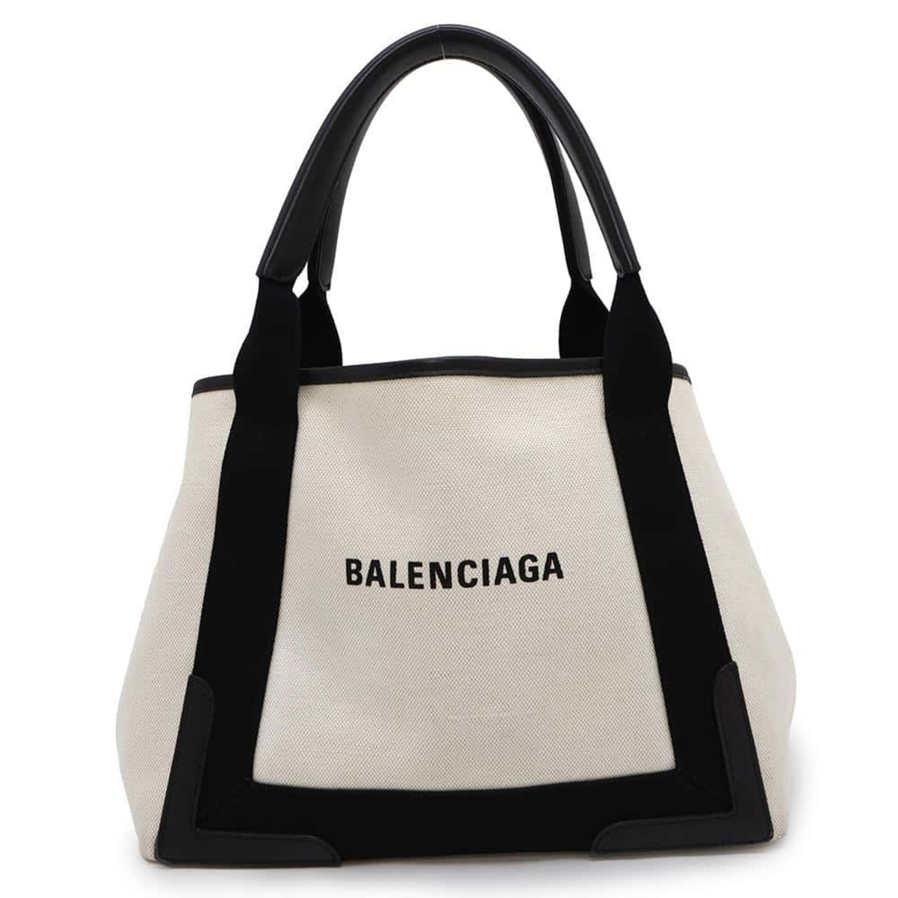 Balenciaga Tote Bag Navy Cabas S Small Size
