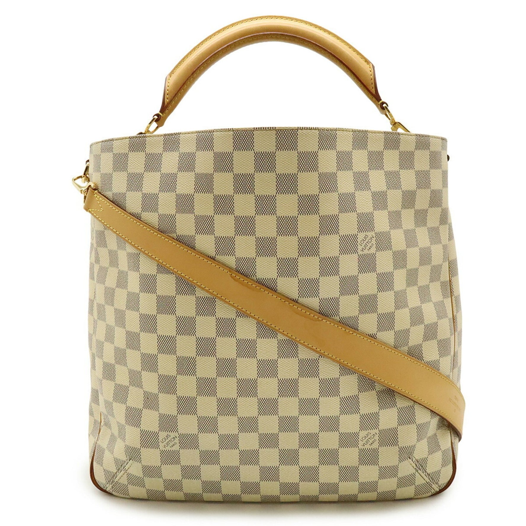 Louis Vuitton Damier Azur Sophie Shoulder Bag Tote