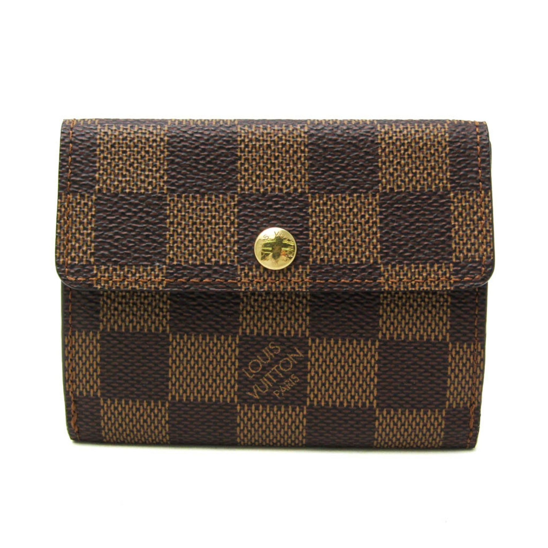 Louis Vuitton Damier Ludlow Men,Women Damier Canvas Coin Purse/coin Case