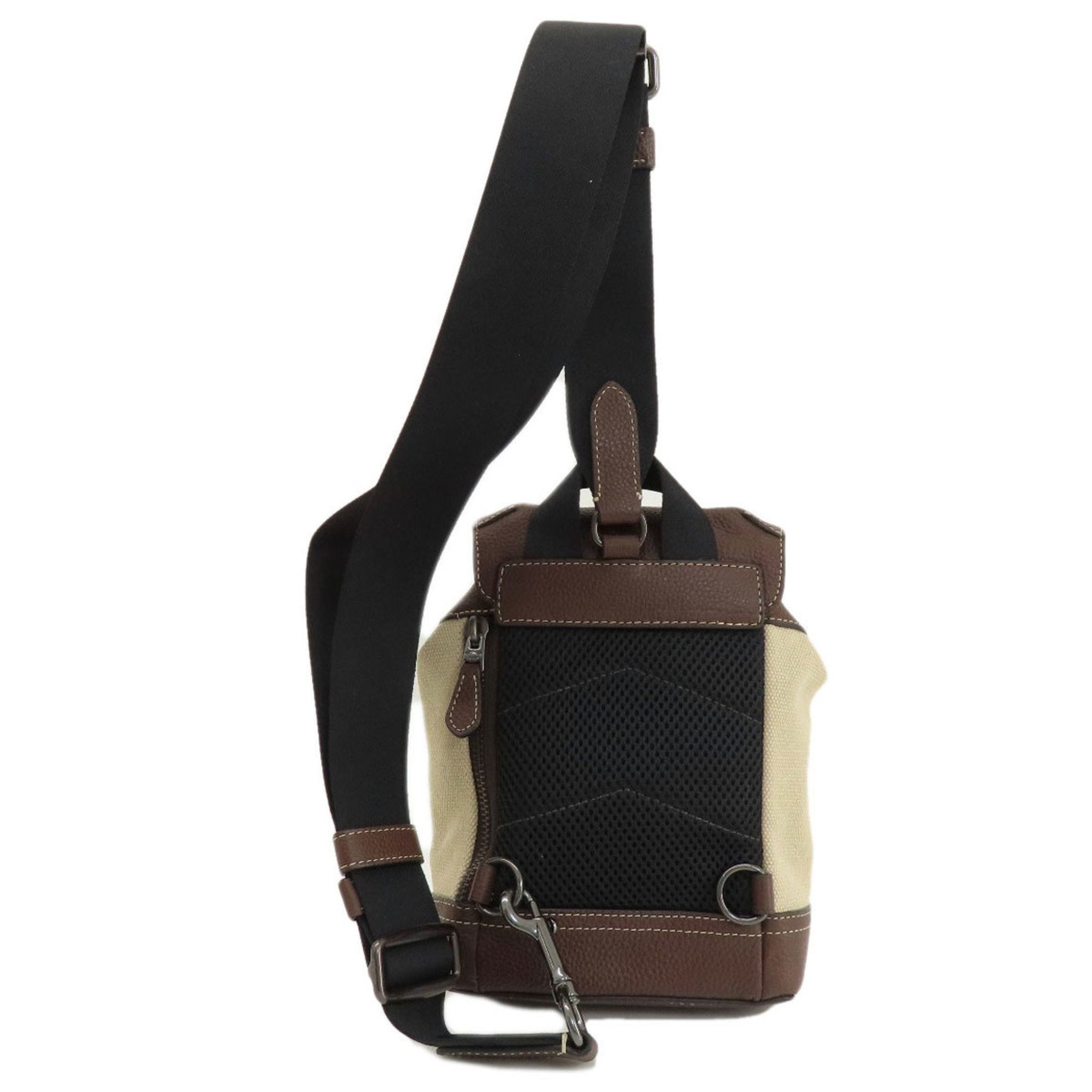 Coach Padson Small Body Bag Canvas Leather