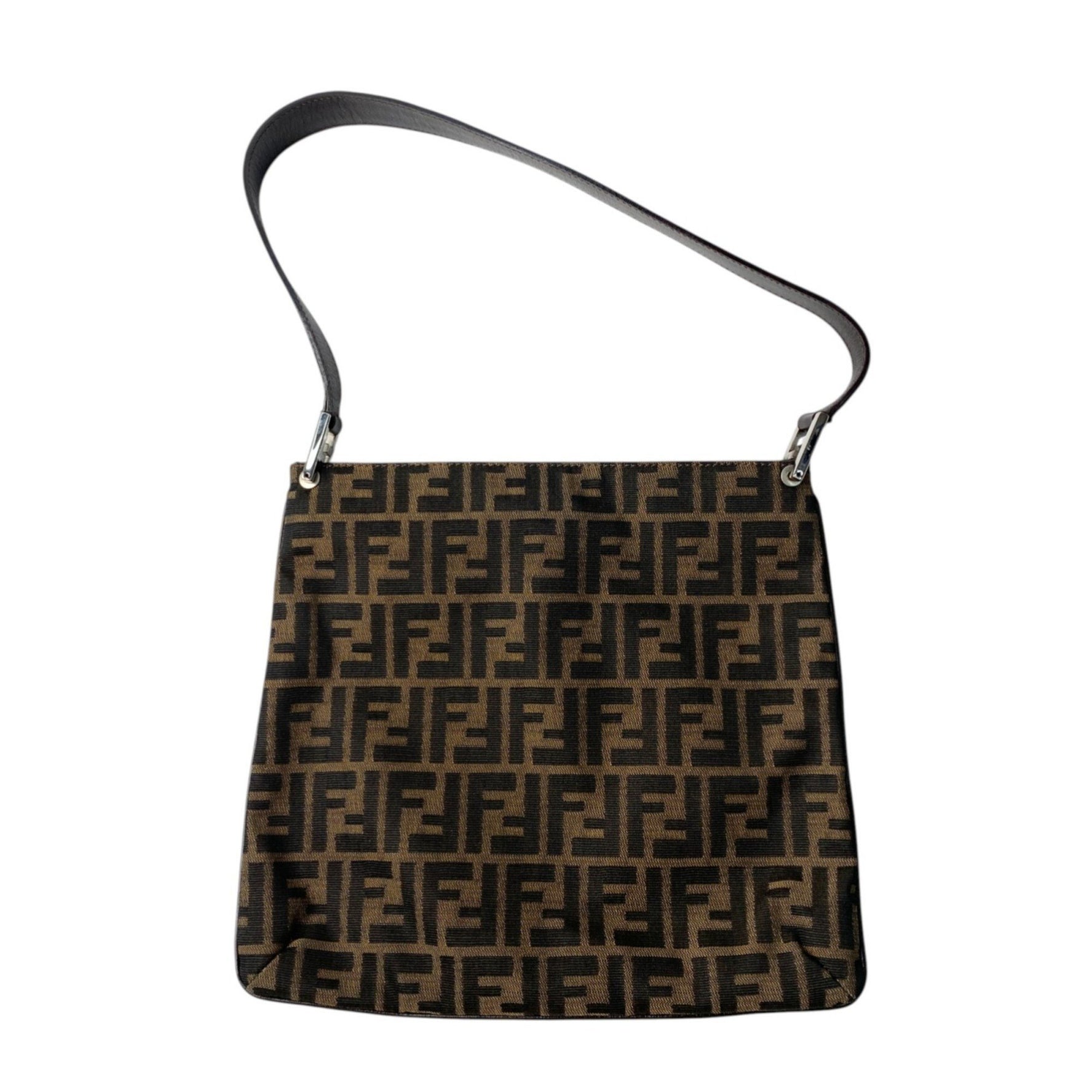 Fendi Zucca One Shoulder Bag
