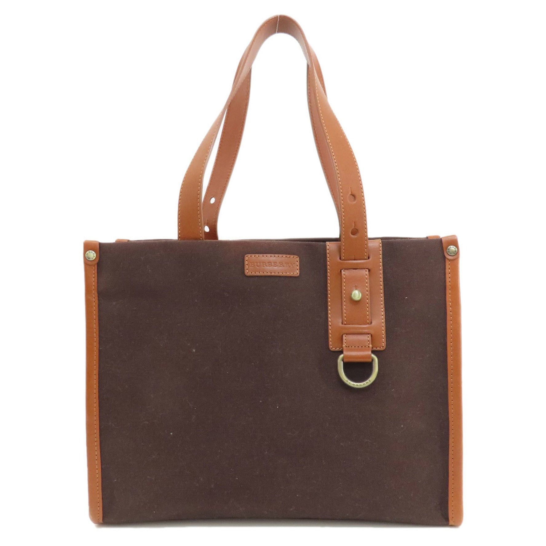 Burberry Tote Bag Canvas