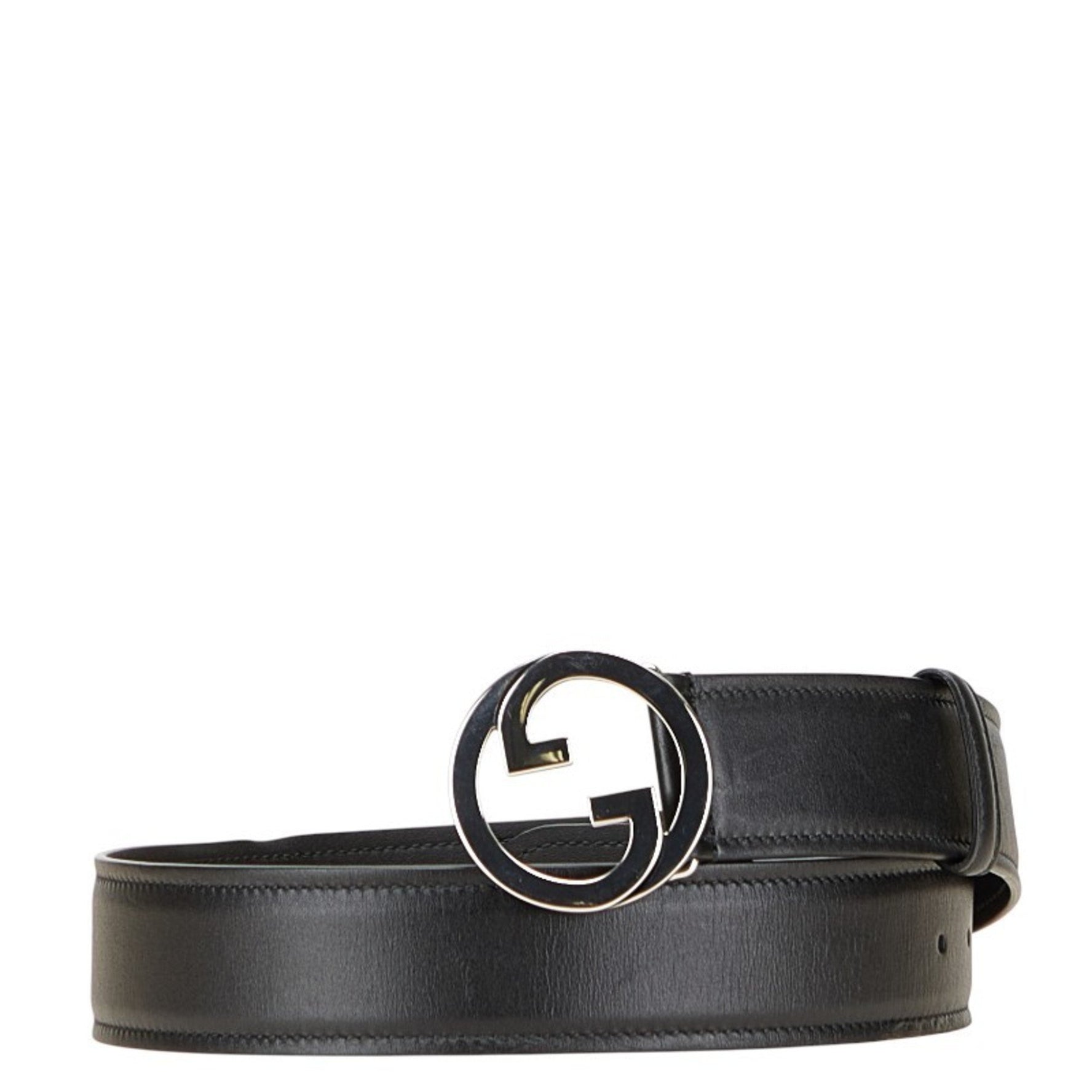Gucci Interlocking G Belt, Sizes: 80 x 32, Leather