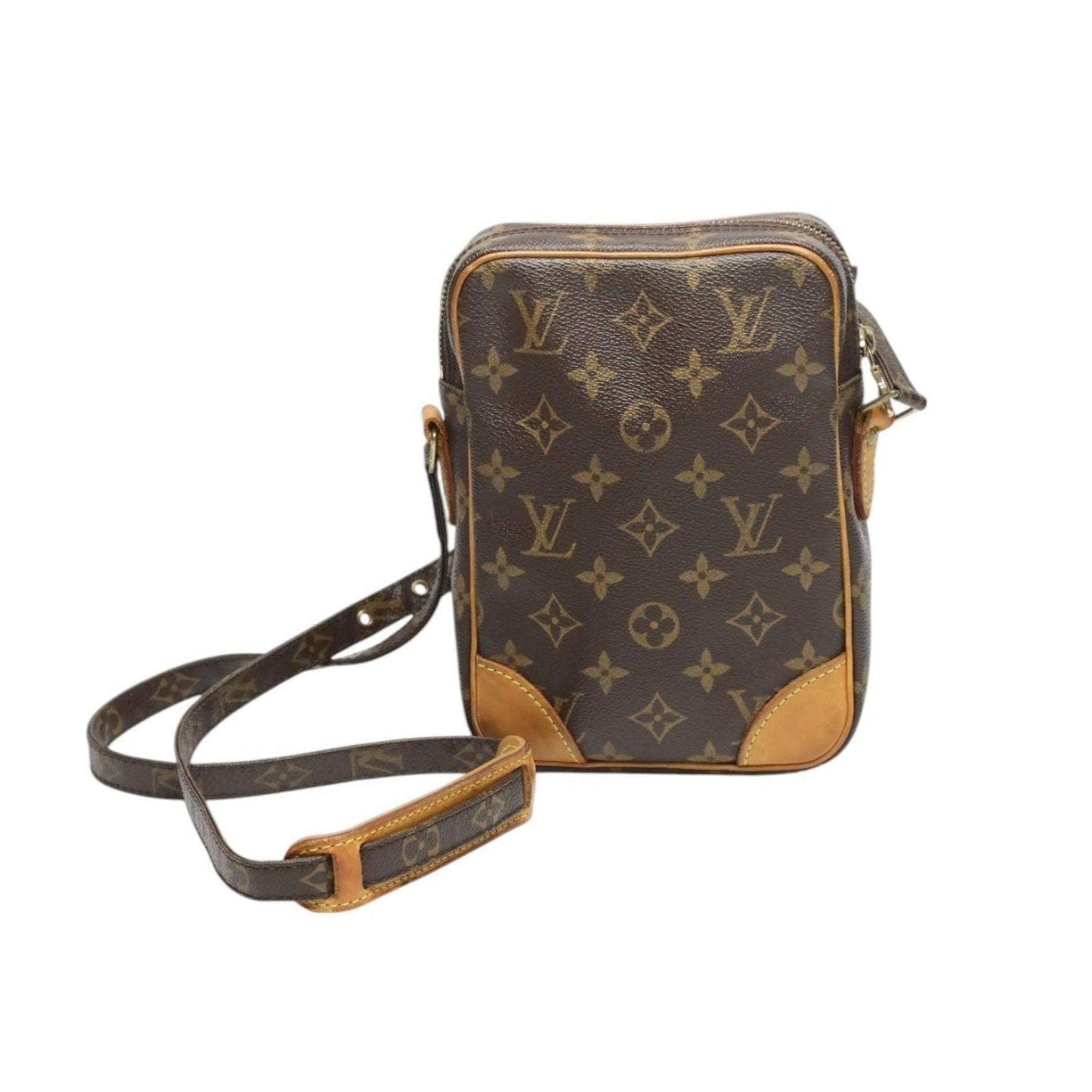 Louis Vuitton Shoulder Bag Monogram Danube Canvas