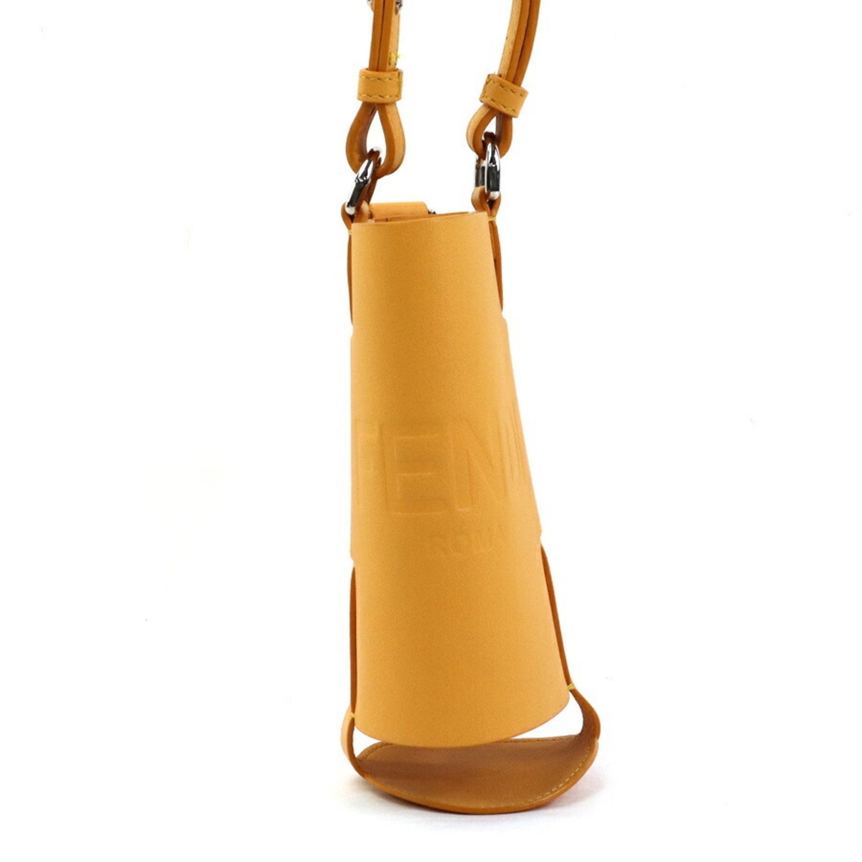 FENDI Bottle Holder Leather Men's