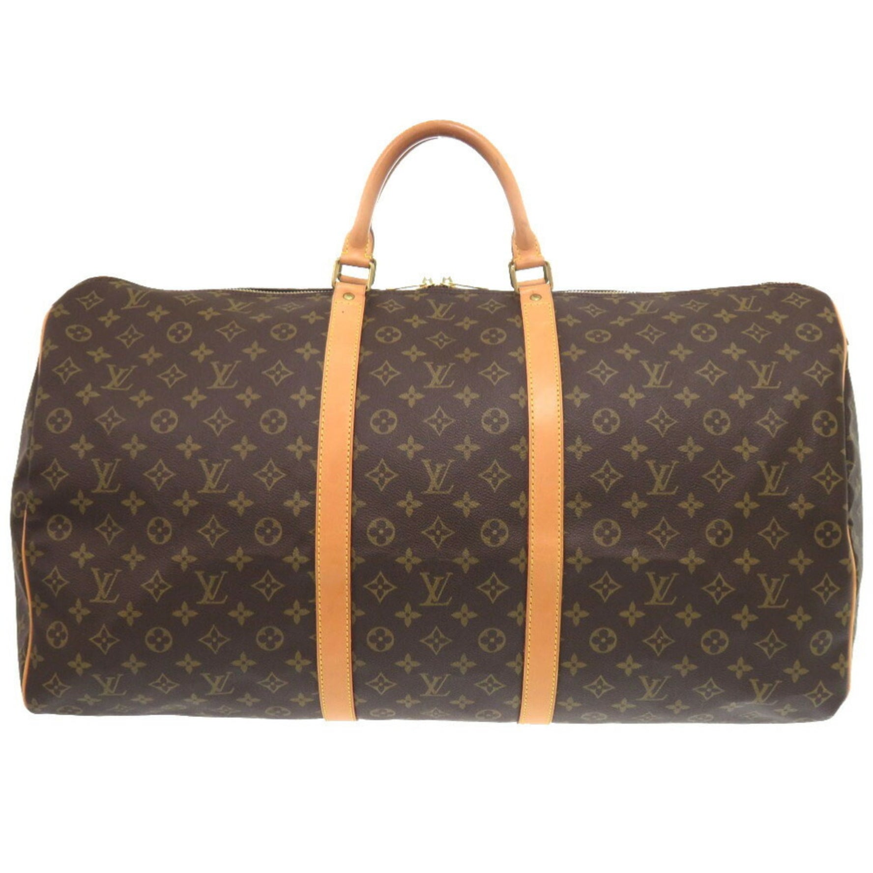 Louis Vuitton Keepall 60 Monogram Boston Bag
