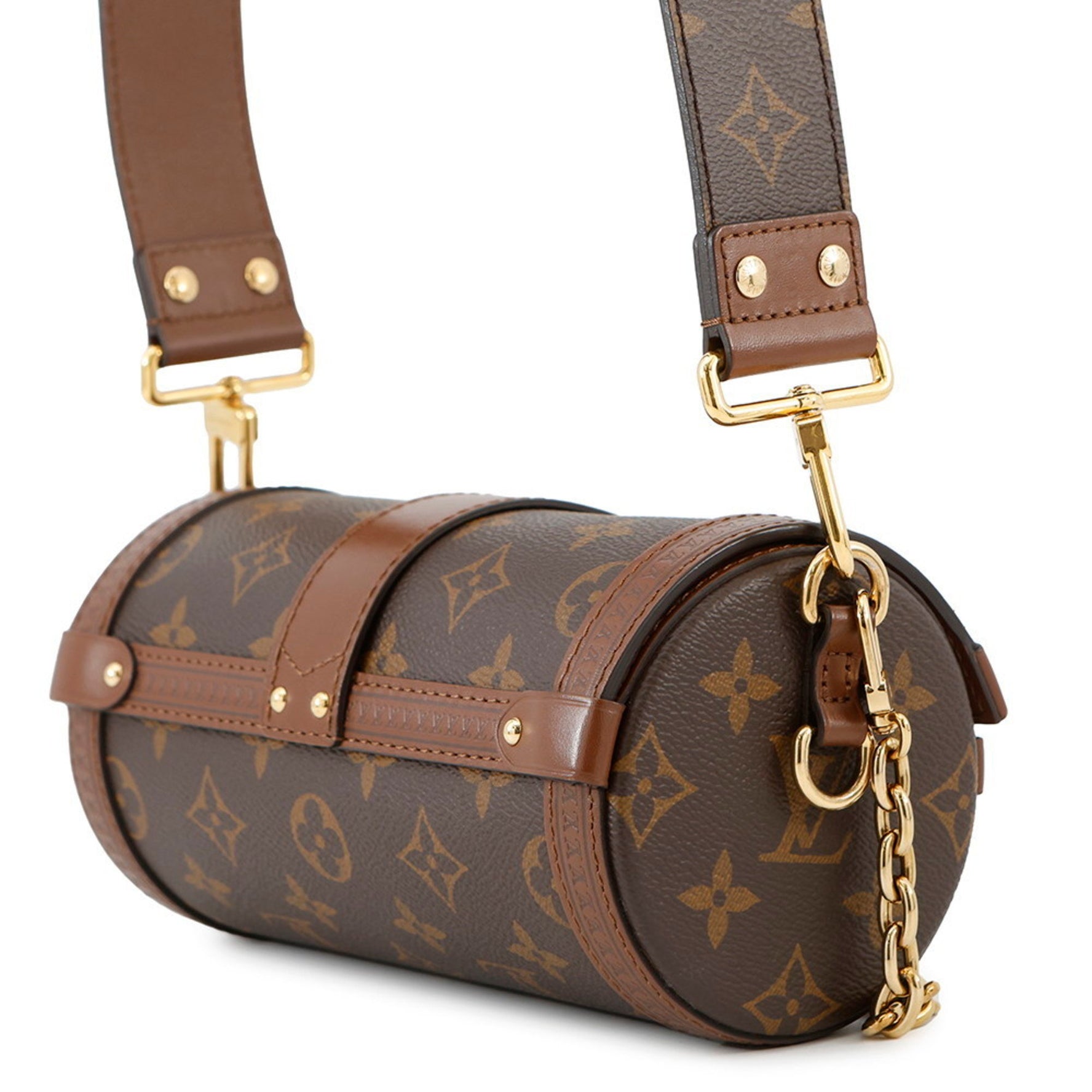 Louis Vuitton Monogram Papillon Trunk Shoulder Bag LOUIS VUITTON