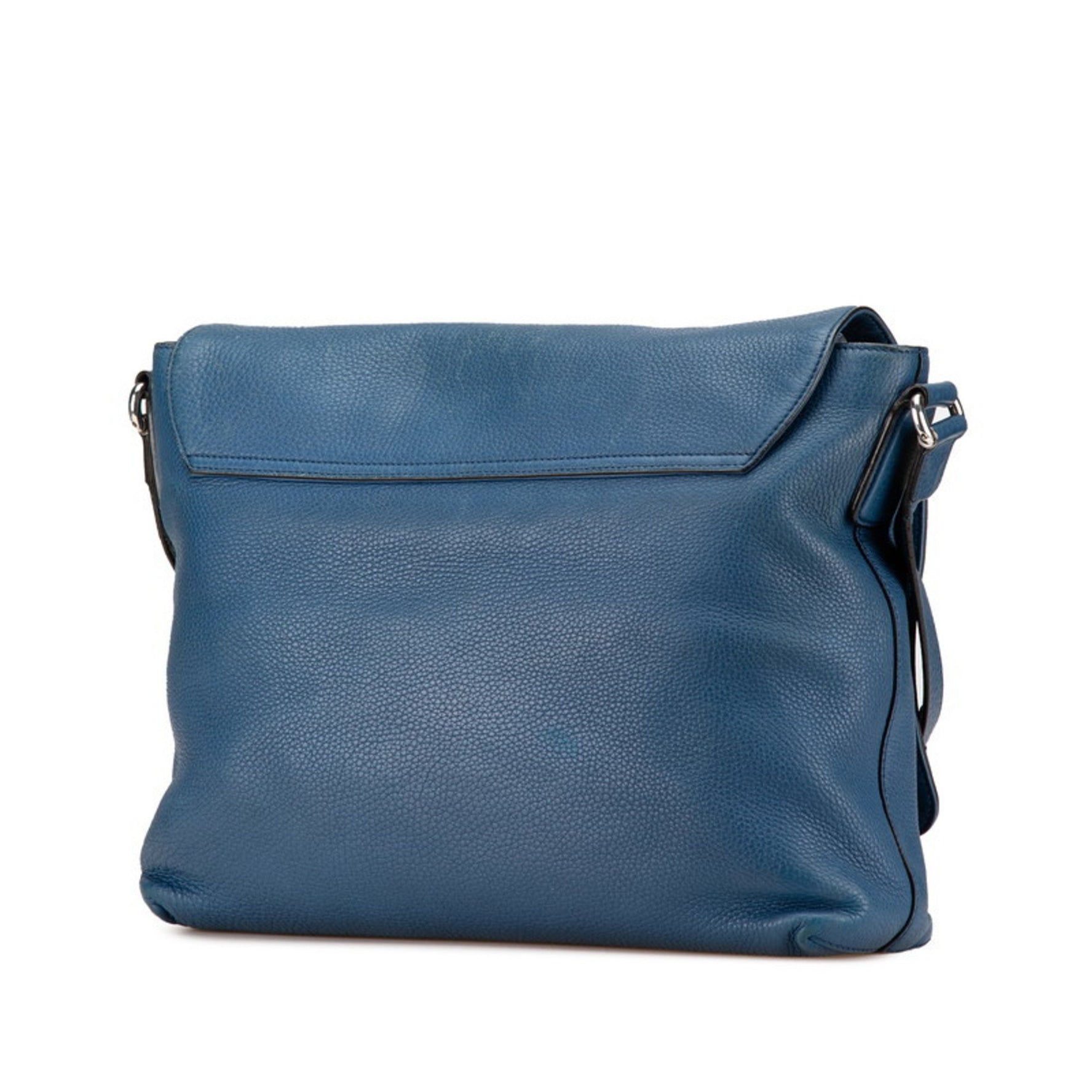 Gucci Interlocking G Shoulder Bag Leather