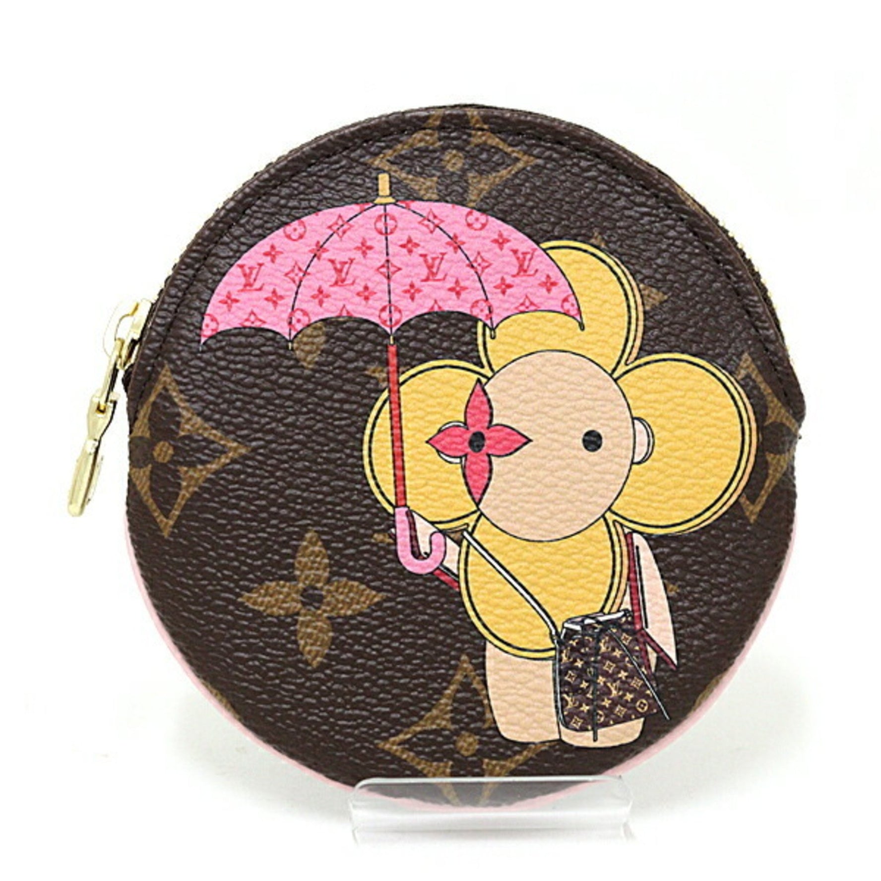 Louis Vuitton Portemonnaie Long Vivienne Japan exclusive coin case purse Monogram