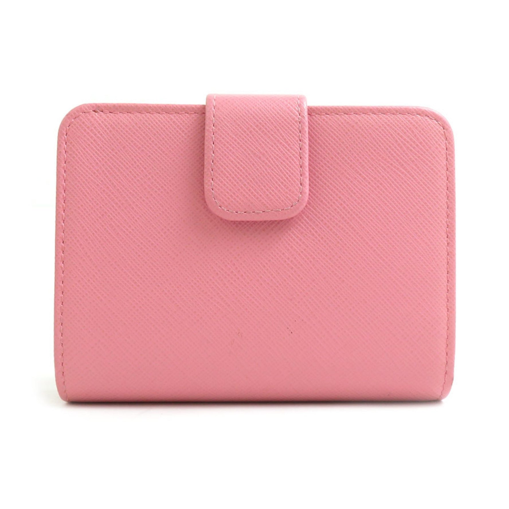 PRADA Bi-fold wallet leather