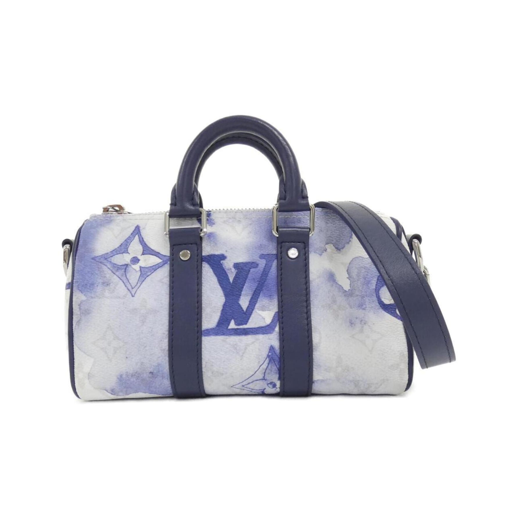 Louis Vuitton Watercolor Monogram Keepall XS Boston Bag