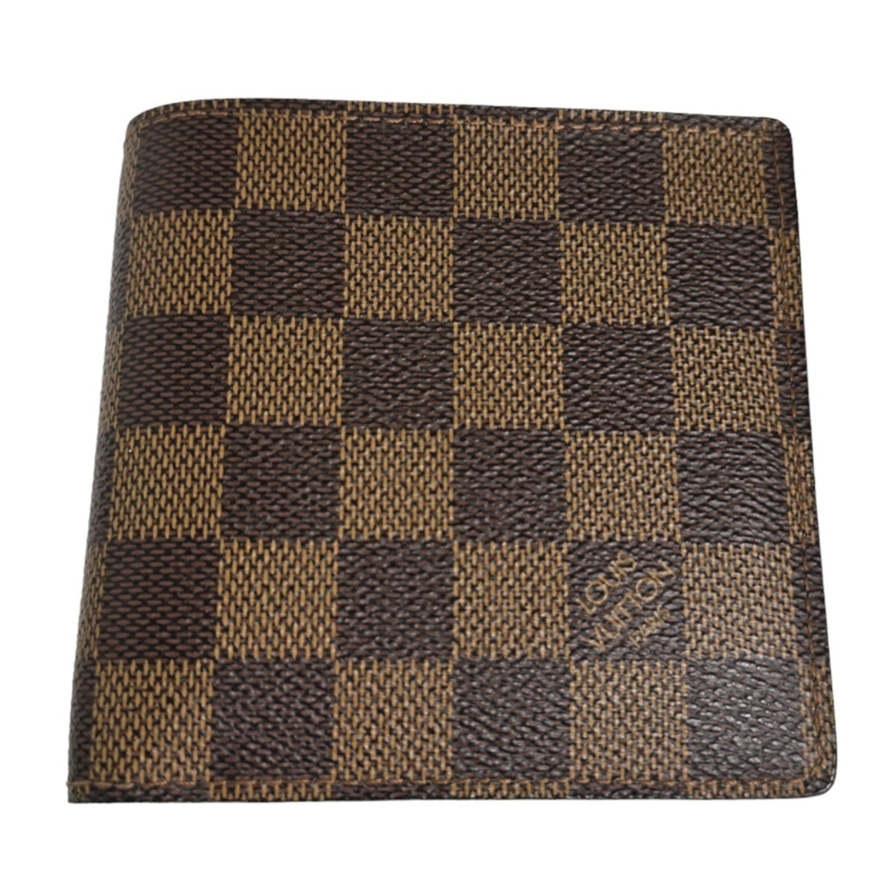 Louis Vuitton Bifold Wallet with Card Pocket Damier Portefeuille Marco