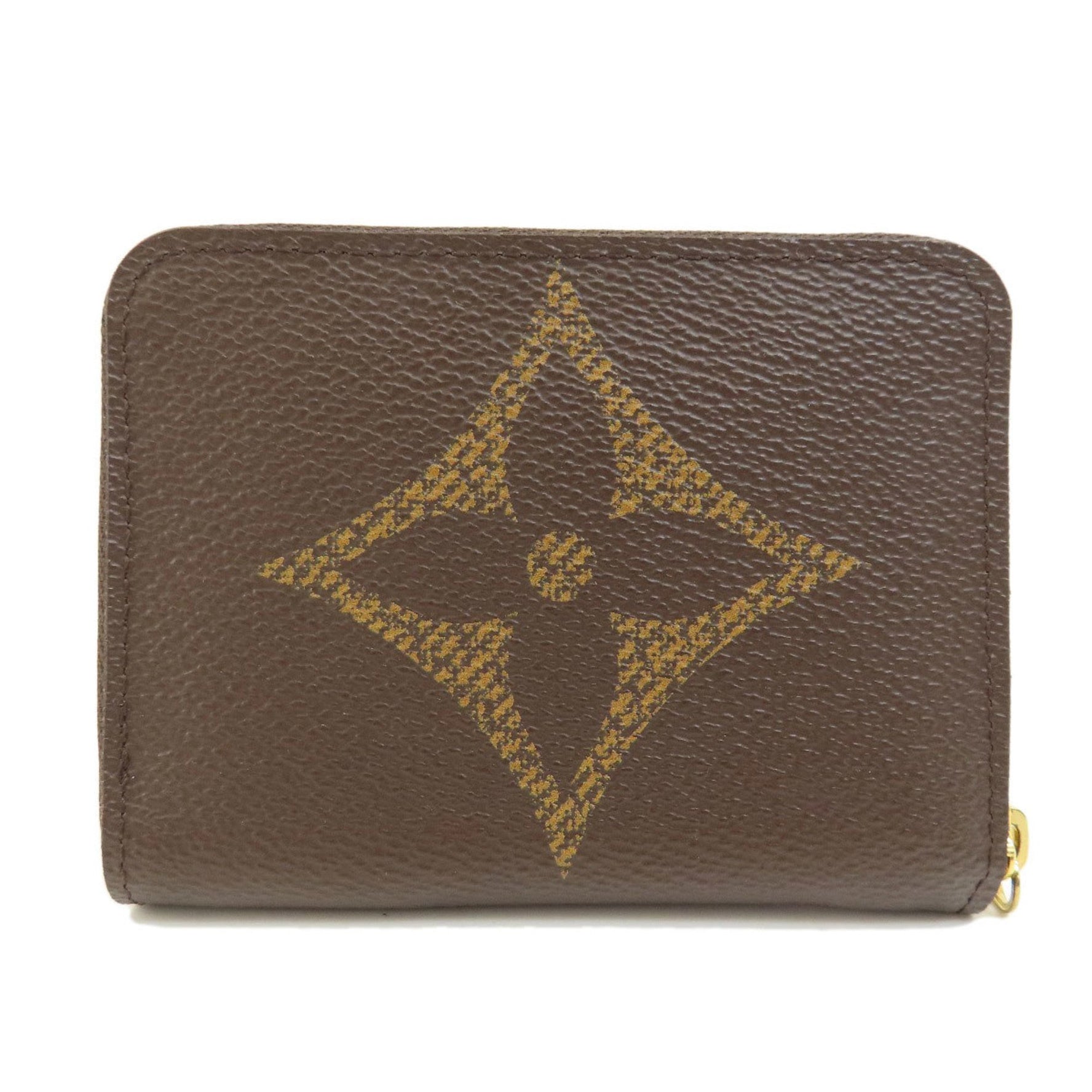 Louis Vuitton Zippy Coin Purse Giant Wallet/Coin Case Canvas