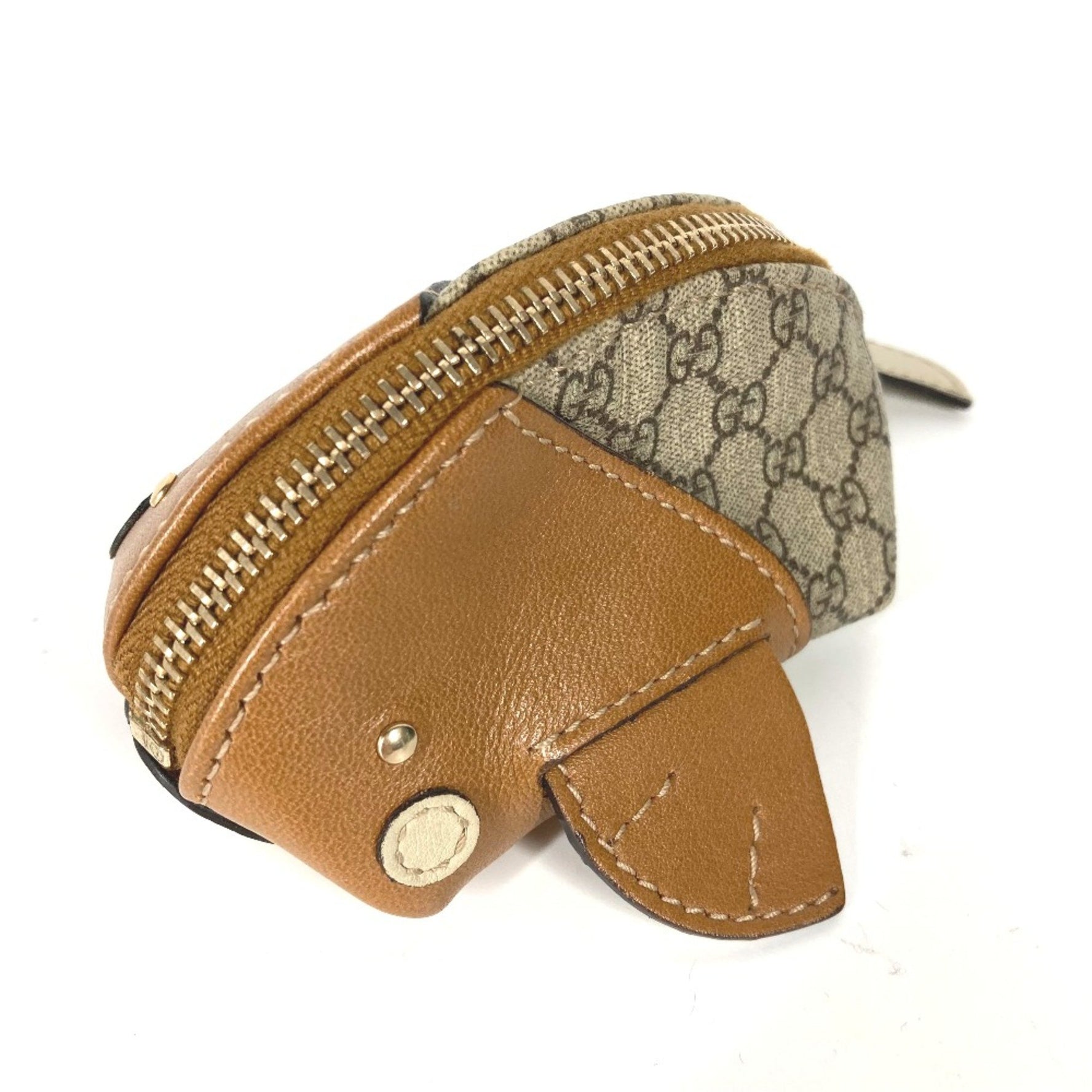 Gucci GG Plus Wallet Coin Compartment coin purse